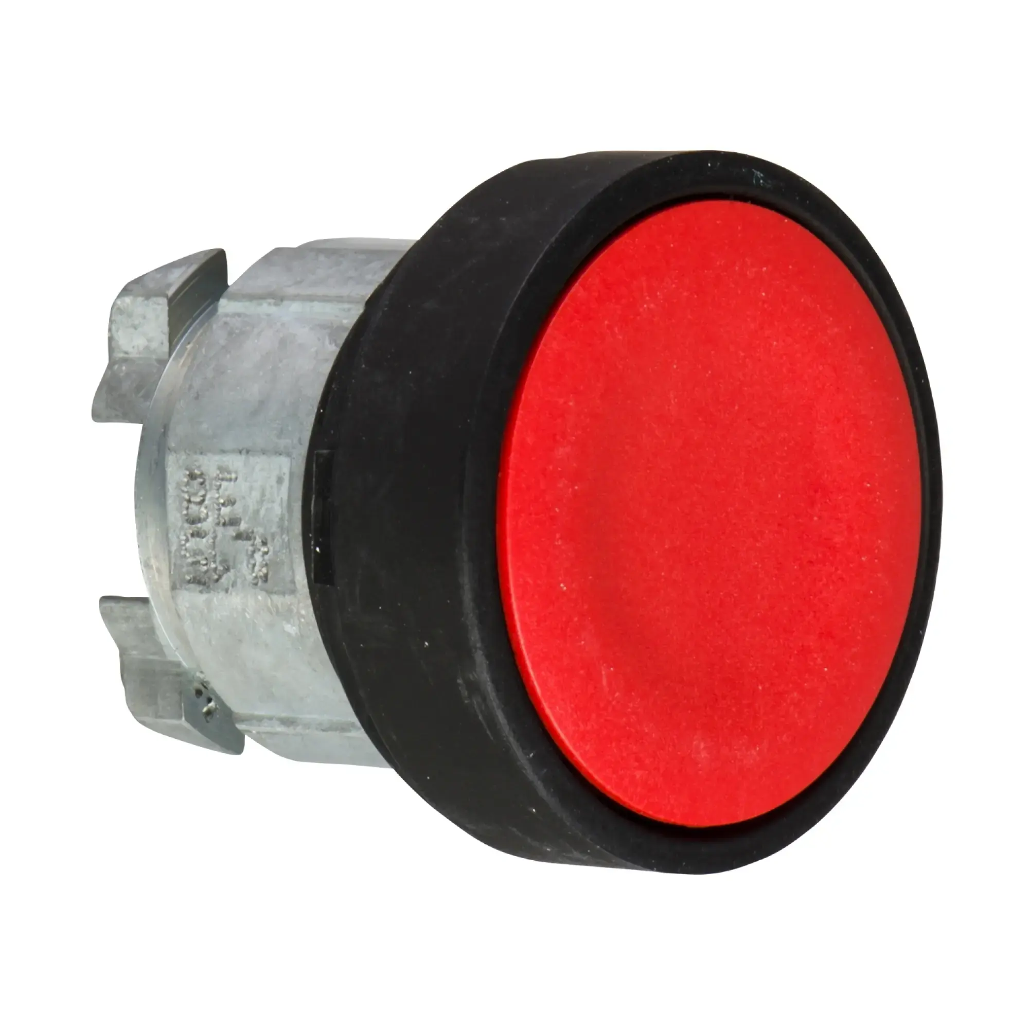 Schneider Electric ZB4BA47 Push Button, Front Element, Harmony XB4, Metal Black, 22mm, Red, Unlabeled, Momentary (img_002) Schneider Electric ZB4BA47 Push Button, Front Element, Harmony XB4, Metal Black, 22mm, Red, Unlabeled, Momentary (img_002)