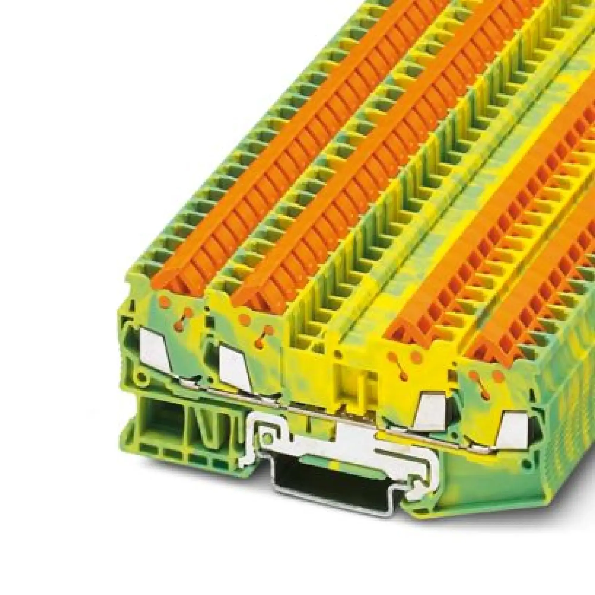 Phoenix Contact 3205093 Protective conductor terminal block QTC 1,5-QUATTRO-PE (img_001)