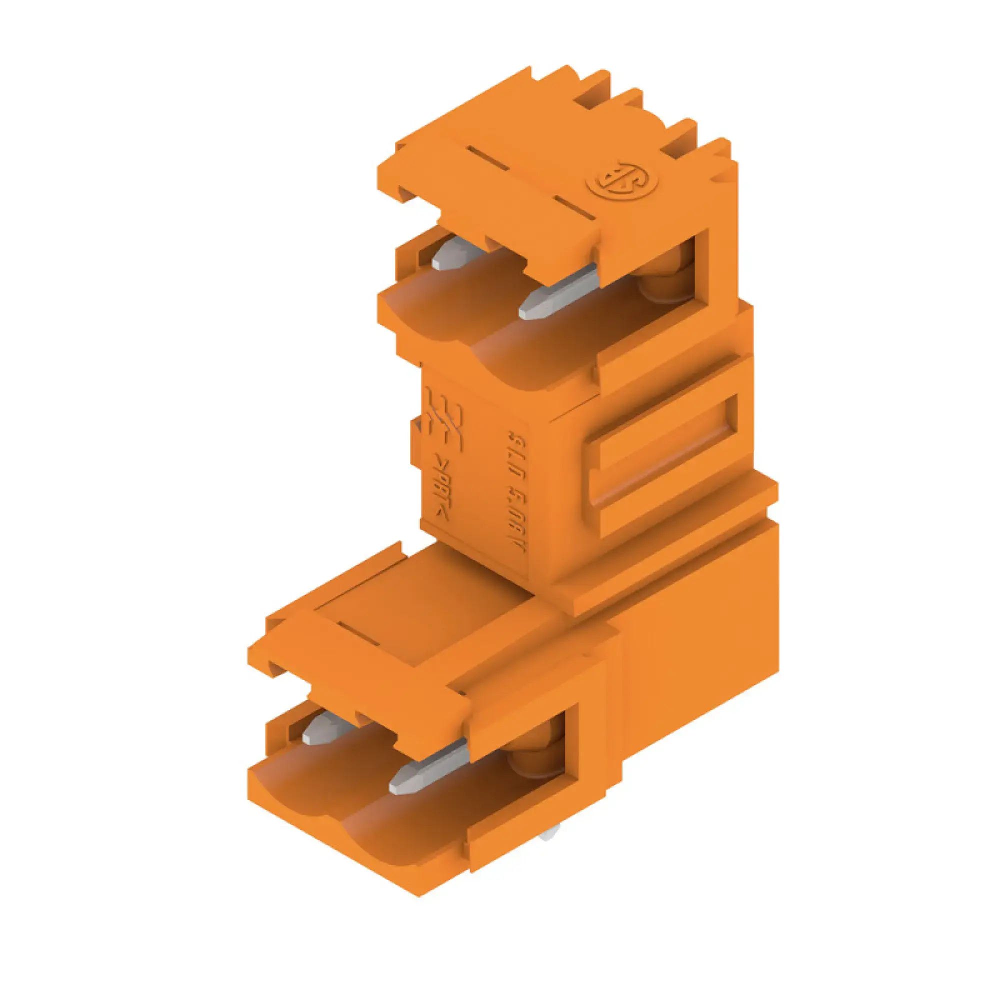 Weidmüller 1726280000 PCB connector (board connection), 250 V, 17 A, Pitch in mm: 5.08, Number of poles: 4, THT solder connection, Box (img_001)