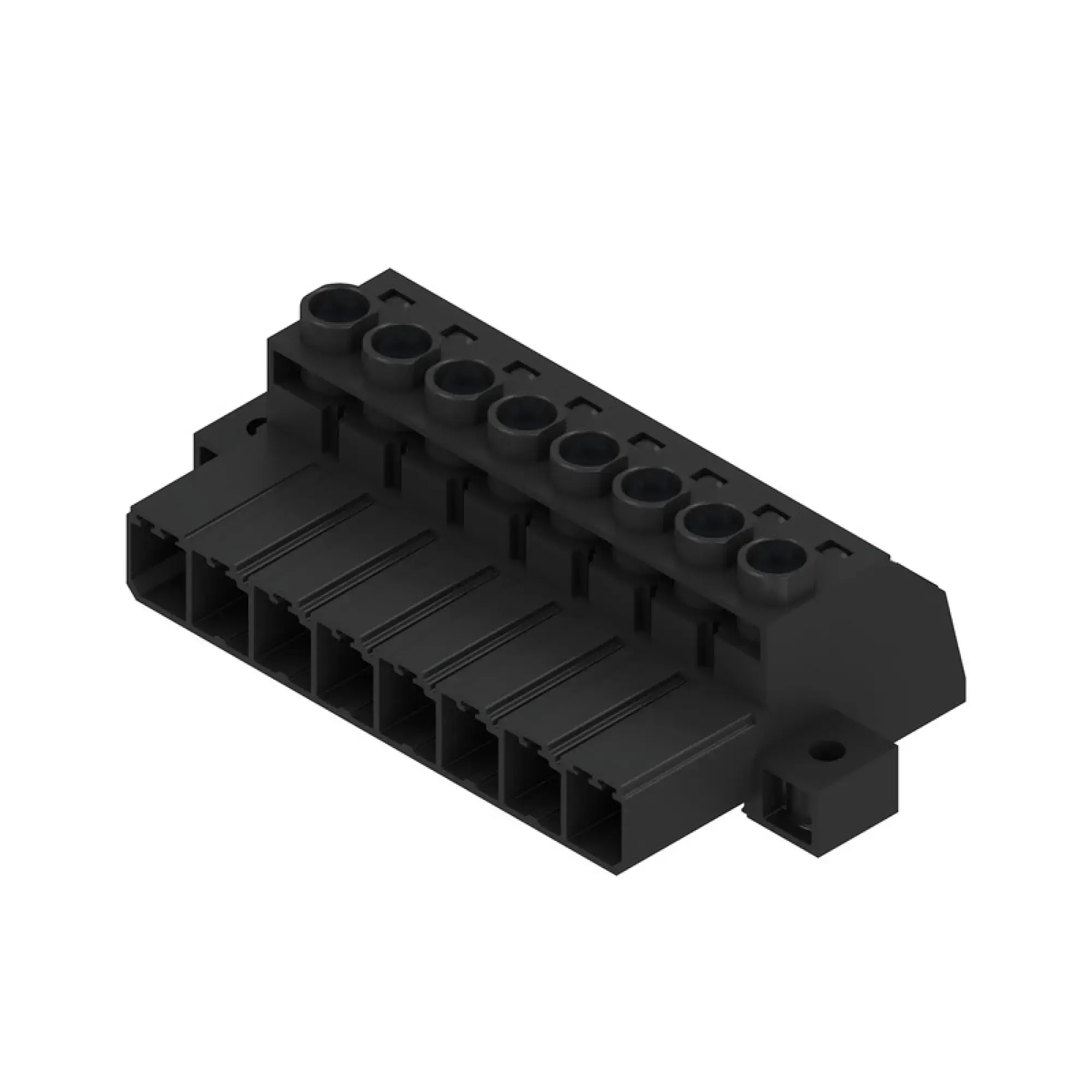 Weidmüller 2976090000 PCB connector (wire connection), 1000 V, Pitch in mm: 7.62, Number of poles: 8, Clamping yoke connection, Box (img_001) Weidmüller 2976090000 PCB connector (wire connection), 1000 V, Pitch in mm: 7.62, Number of poles: 8, Clamping yoke connection, Box (img_001)