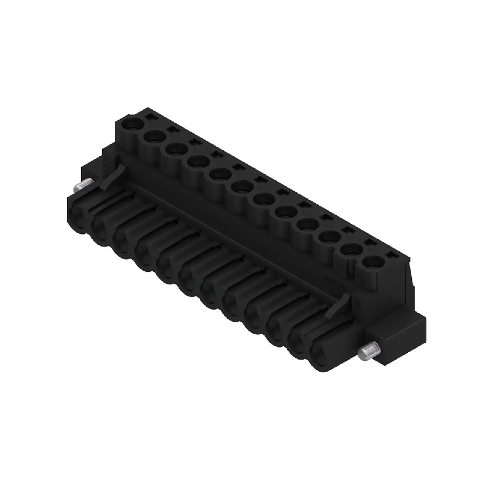 Weidmüller 1944430000 PCB connector (wire connection), 320 V, 23 A, Pitch in mm: 5.08, 4 mm², Number of poles: 12, Clamping yoke connection, Box (img_001) Weidmüller 1944430000 PCB connector (wire connection), 320 V, 23 A, Pitch in mm: 5.08, 4 mm², Number of poles: 12, Clamping yoke connection, Box (img_001)