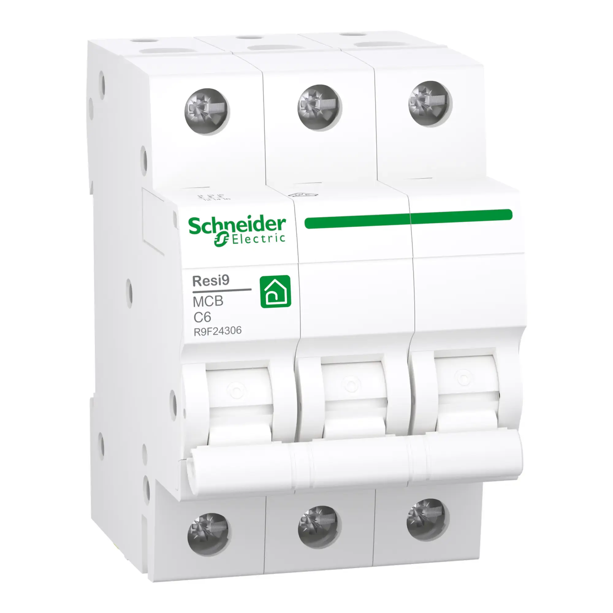 Schneider Electric R9F24306 Circuit Breaker Resi9 3P, 6A, C Characteristic, 6kA (img_002)