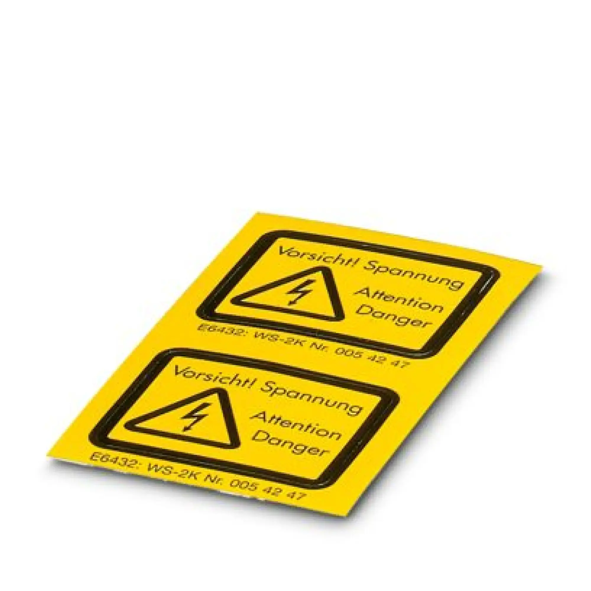 Phoenix Contact 1004513 Warning label WS-2K (img_001)