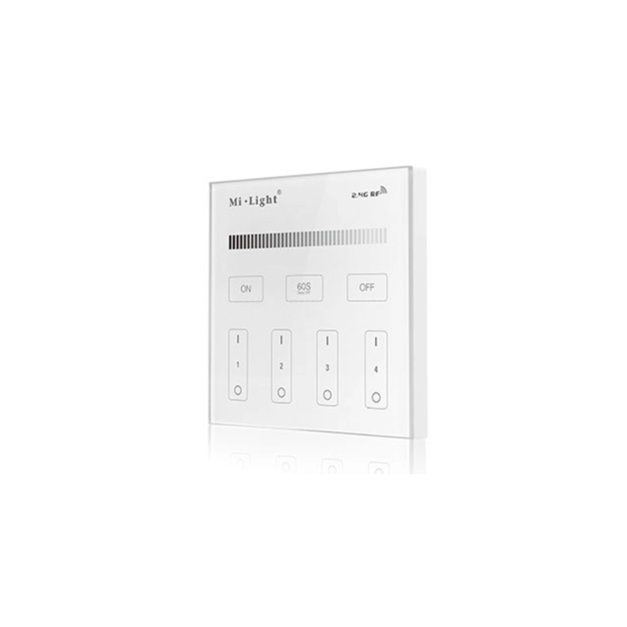 WSU Lights Mi-Light Remote control system 4GR. Single Batterie