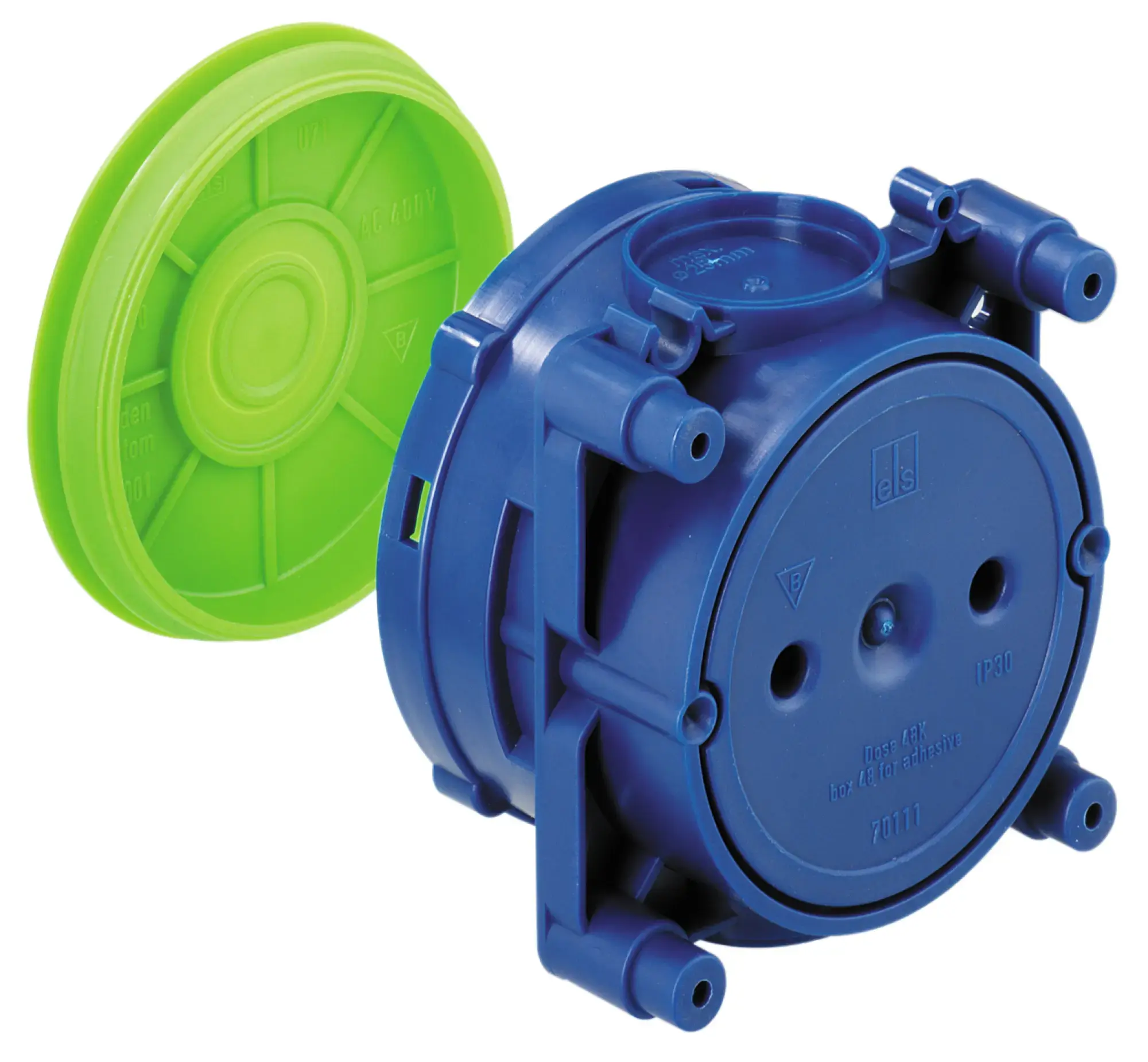 Spelsberg 97174501 Receptacle, other, Type of protection IP30, Suitable for concrete construction, Rated insulation voltage 400V AC, VDE, Halogen free (img_001) Spelsberg 97174501 Receptacle, other, Type of protection IP30, Suitable for concrete construction, Rated insulation voltage 400V AC, VDE, Halogen free (img_001)