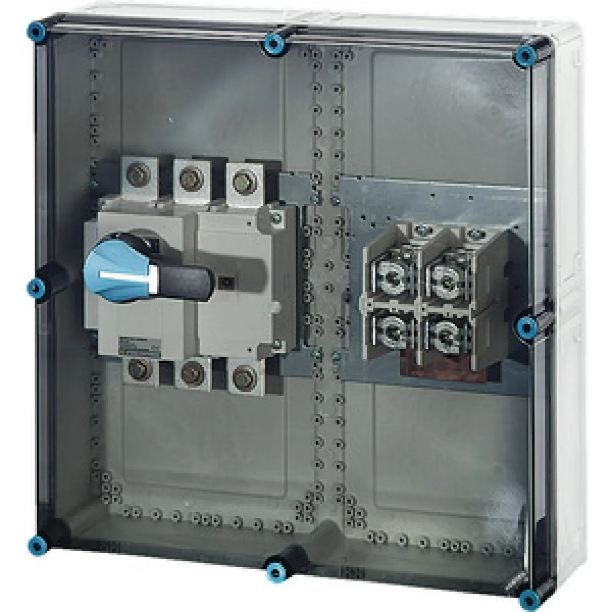 Hensel 2000799 Mi-Lasttrennschaltergehäuse 630A 3polig + PE + N Mi 7865 (img_001) Hensel 2000799 Mi-Lasttrennschaltergehäuse 630A 3polig + PE + N Mi 7865 (img_001)