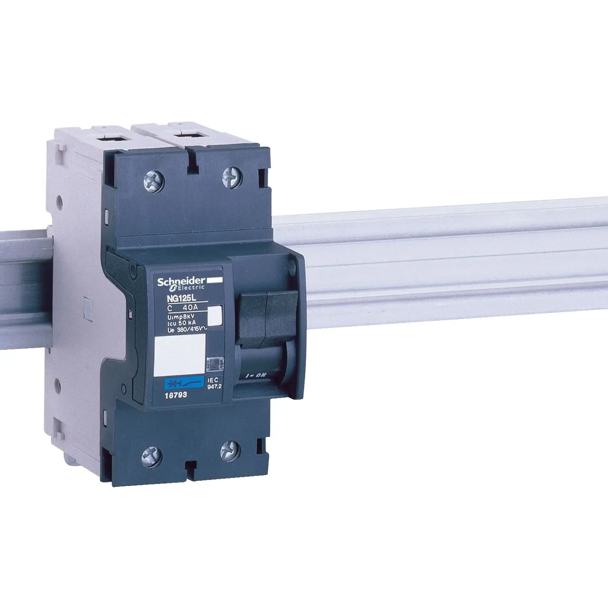 Schneider Electric 18796 Power Circuit Breaker NG125L, 2P, 80A, C Curve (img_002)