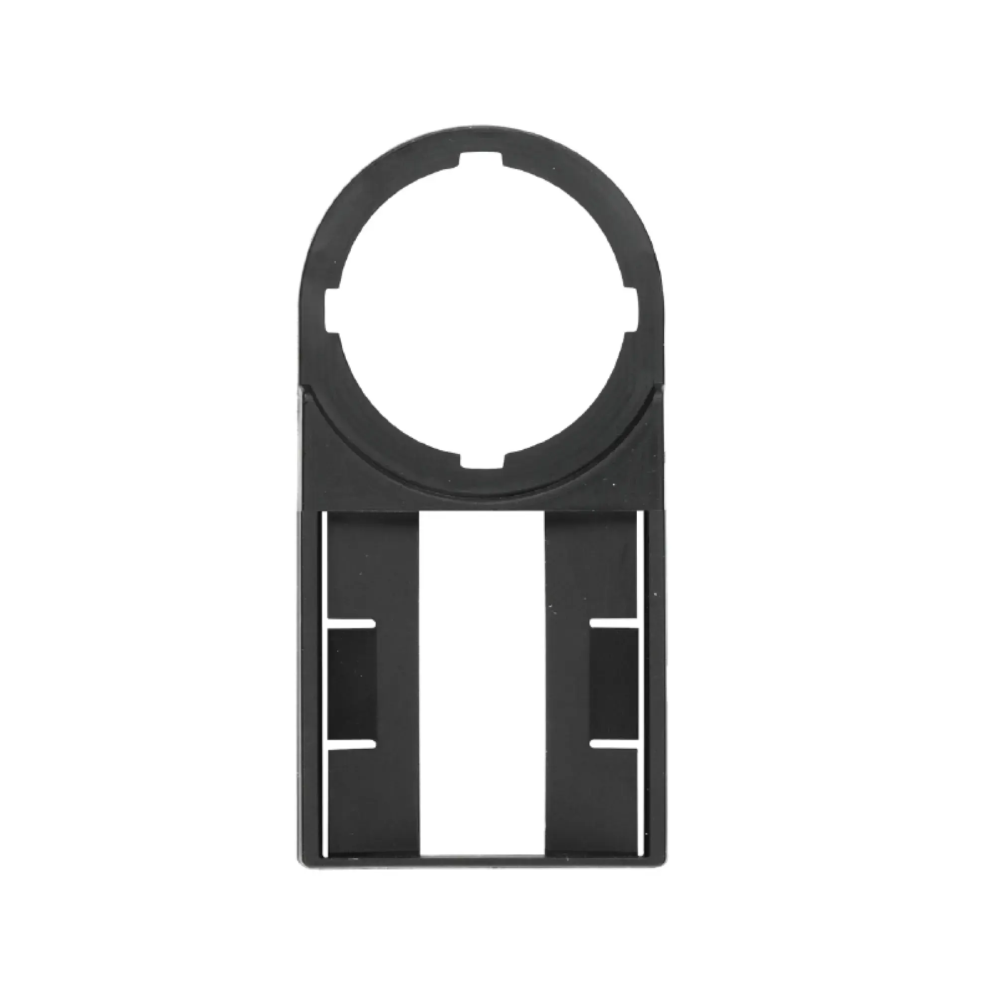 Weidmüller 1782710000 Device marking holder, Width: 27 mm, black, Polyamide 66, UL 94 flammability rating: V-2, Operating temperature range: -40...100 °C (img_001) Weidmüller 1782710000 Device marking holder, Width: 27 mm, black, Polyamide 66, UL 94 flammability rating: V-2, Operating temperature range: -40...100 °C (img_001)
