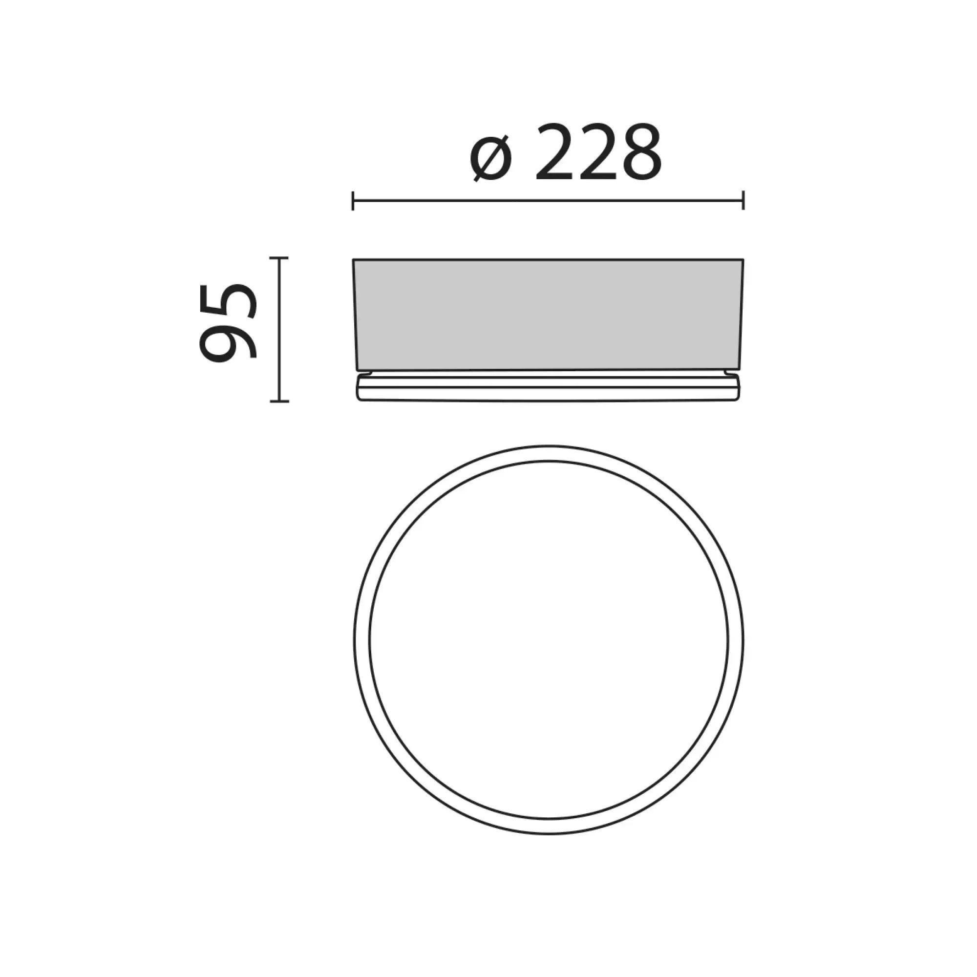 Performance iN Lighting 303472 LED-Wand- und Deckenleuchte 3000K 11W statisch sym. extrabreite Streuoptik 303472 (img_003)