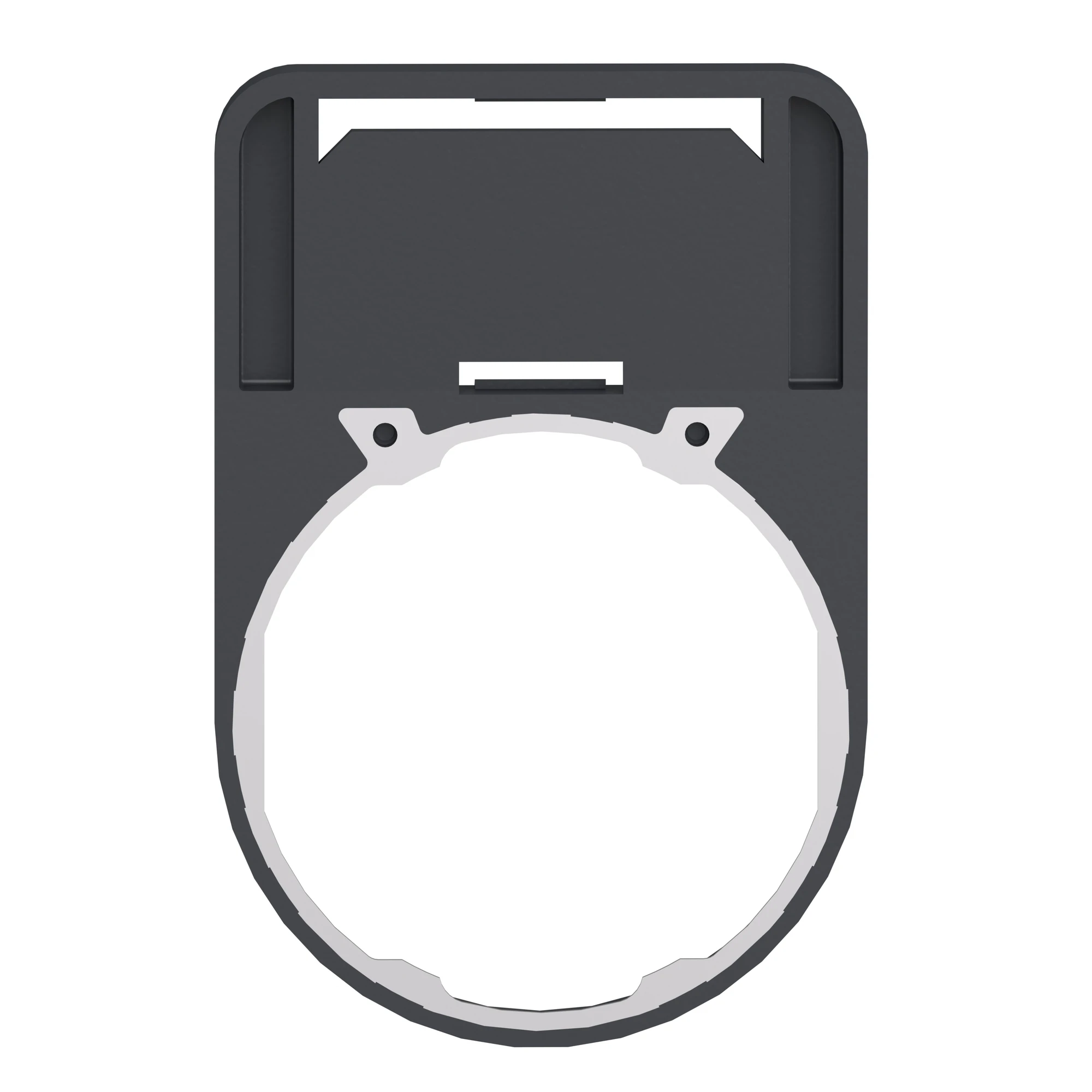 Schneider Electric ZBZF33 Label holder 30x50mm, without label, for flush 30mm (img_002) Schneider Electric ZBZF33 Label holder 30x50mm, without label, for flush 30mm (img_002)