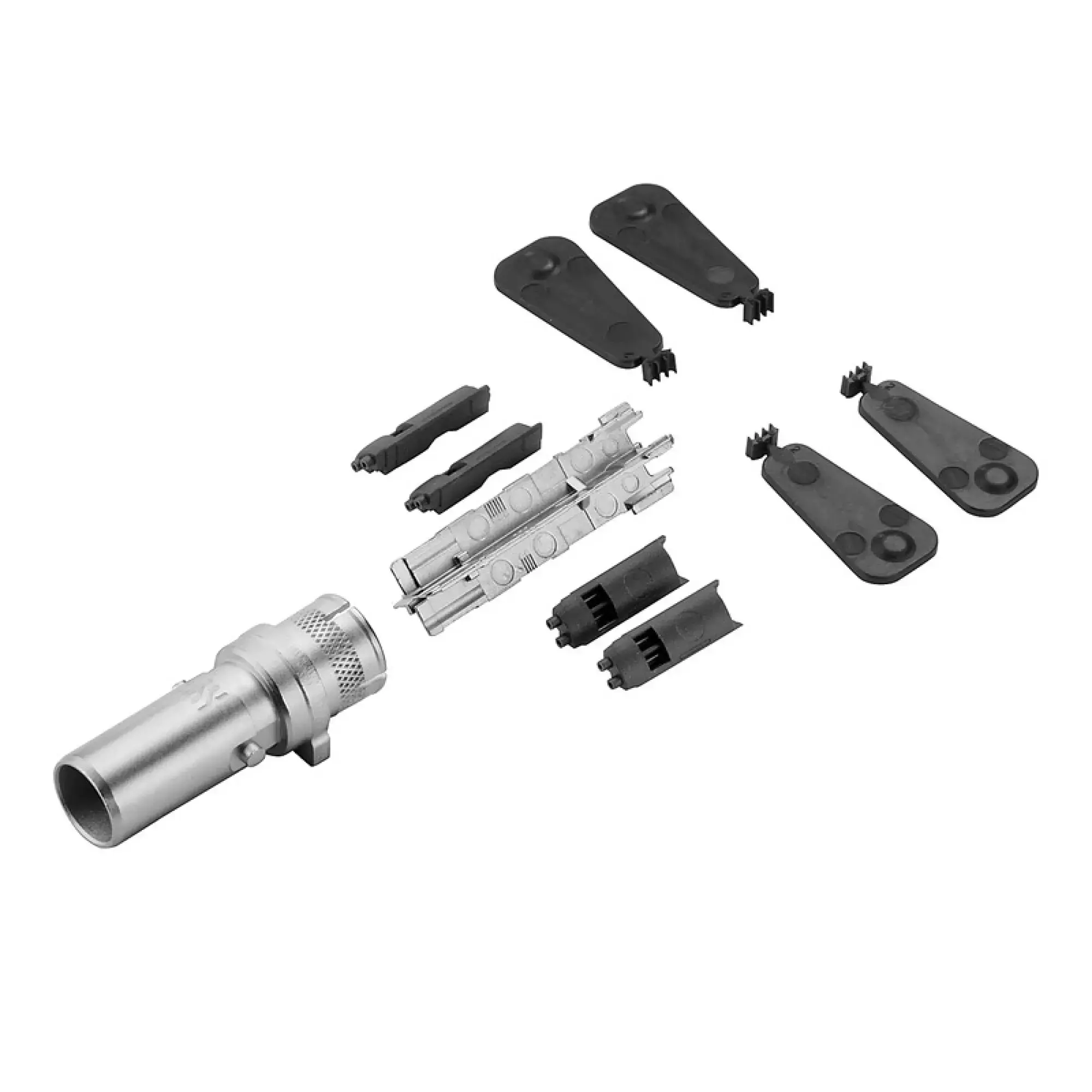 Weidmüller 2427900000 Module insert for industrial connector, Cat. 6A, Number of poles: 8, Pin, Required plug-in slots: (img_001) Weidmüller 2427900000 Module insert for industrial connector, Cat. 6A, Number of poles: 8, Pin, Required plug-in slots: (img_001)