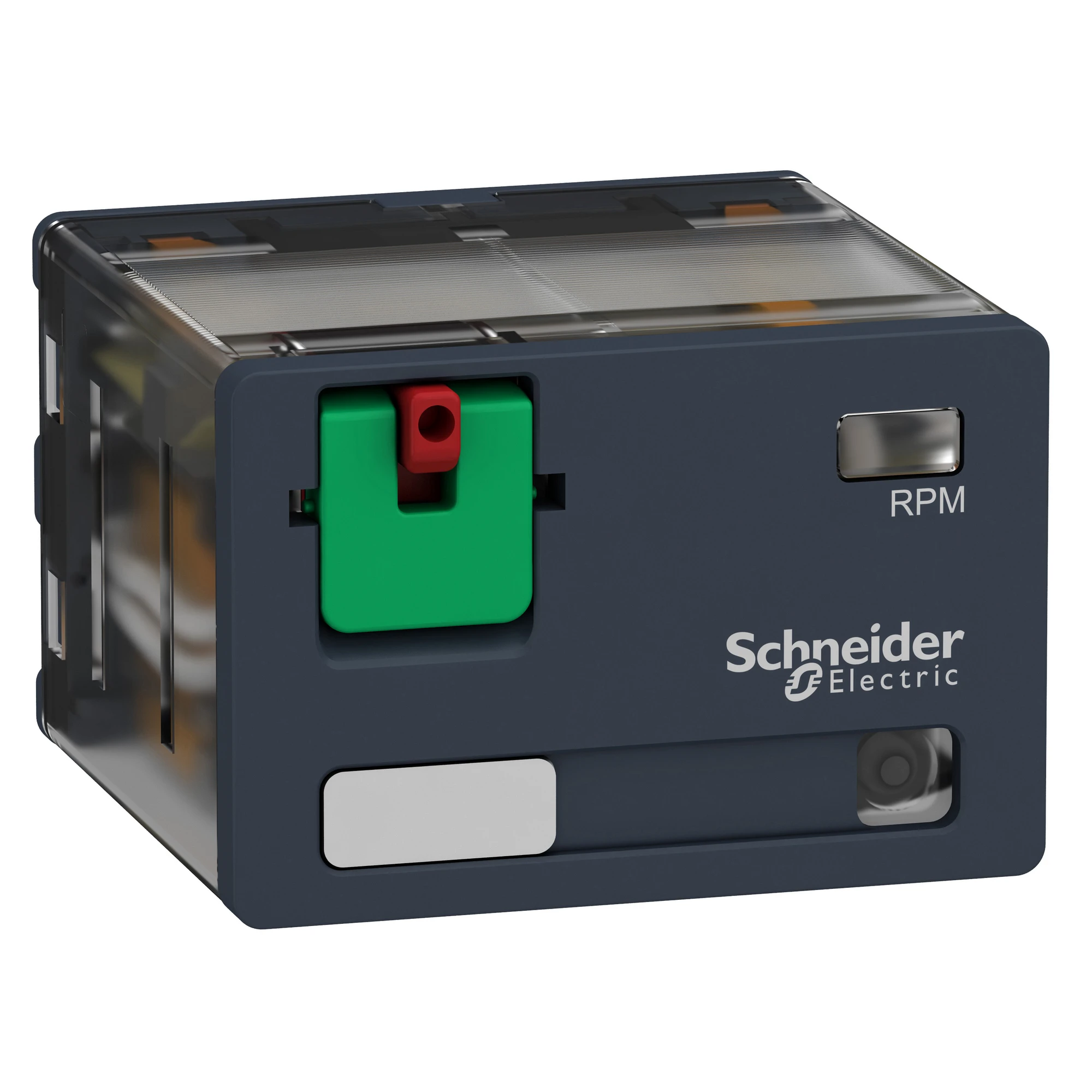 Schneider Electric RPM42B7 Power Relay RPM, 4 W, 15 A, 24 VAC, with LED, with Test Button (img_001) Schneider Electric RPM42B7 Power Relay RPM, 4 W, 15 A, 24 VAC, with LED, with Test Button (img_001)