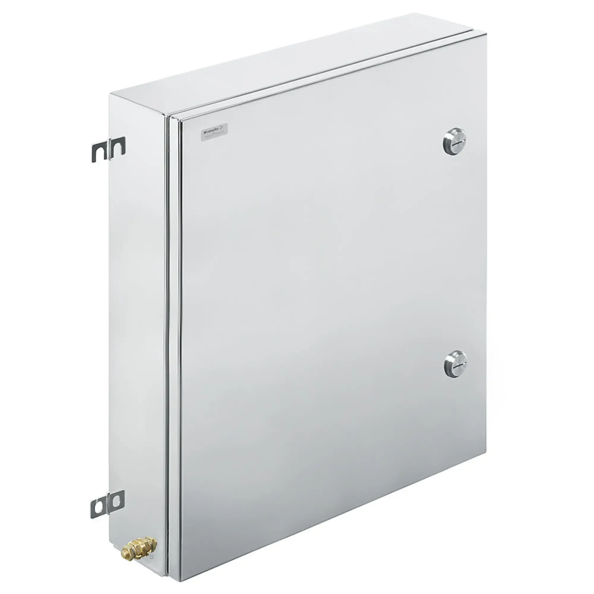 Weidmüller 8000109908 Metal housing, Width: 508 mm, Height: 620 mm, Depth: 150 mm, electropolished, Flange plate: No, 4 hinges and M6 hex-head slotted screws SW10 (img_001)