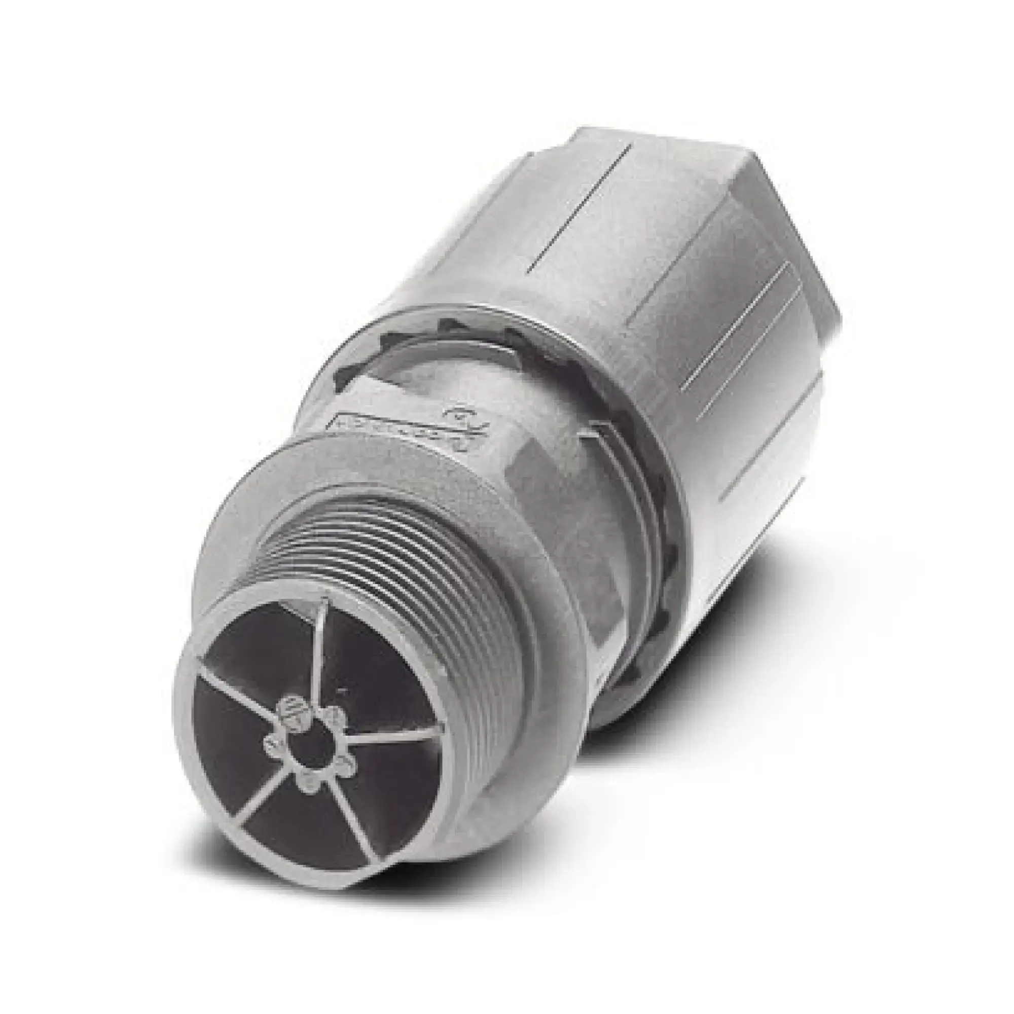 Phoenix Contact 1582575 Panel feed-through QPD W 4PE2,5 9-16 M25 FC GY (img_001) Phoenix Contact 1582575 Panel feed-through QPD W 4PE2,5 9-16 M25 FC GY (img_001)