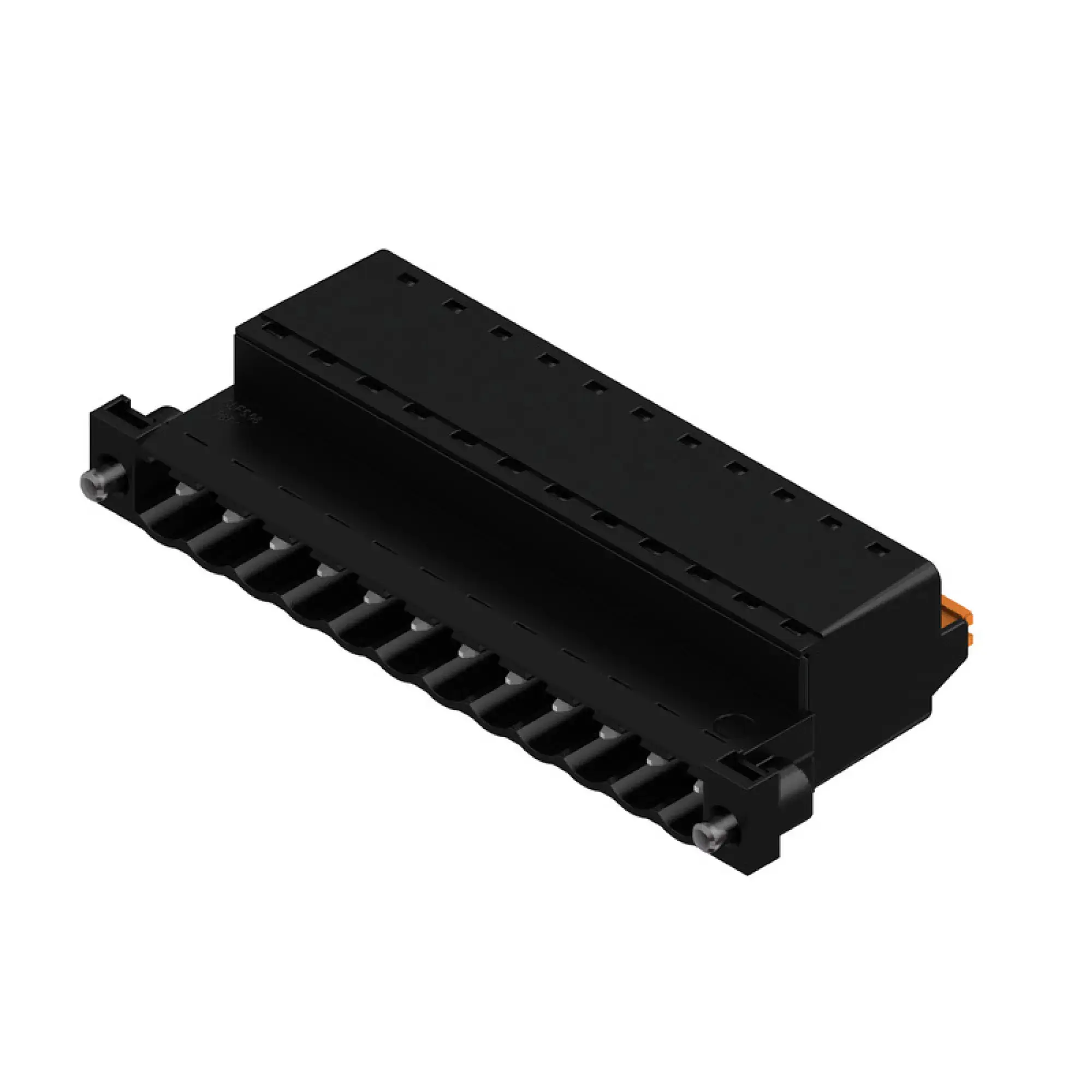 Weidmüller 1336150000 PCB connector (wire connection), 320 V, 25.9 A, Pitch in mm: 5.08, 3.31 mm², Number of poles: 12, PUSH IN with actuator, Box (img_001)