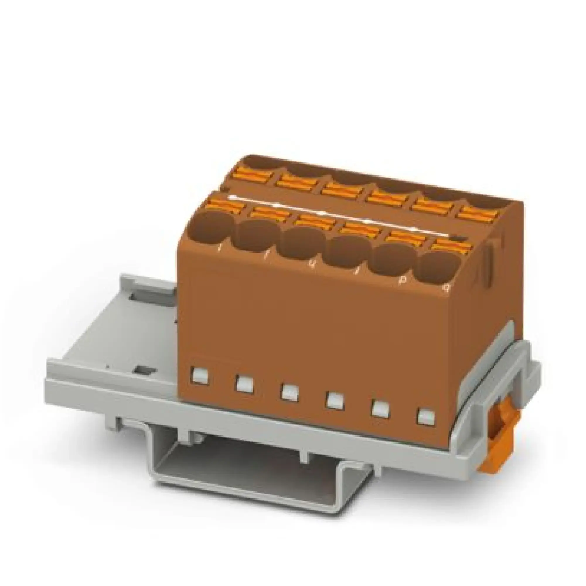 Phoenix Contact 3273558 Distribution block PTFIX 12X4-NS35 BN (img_001)