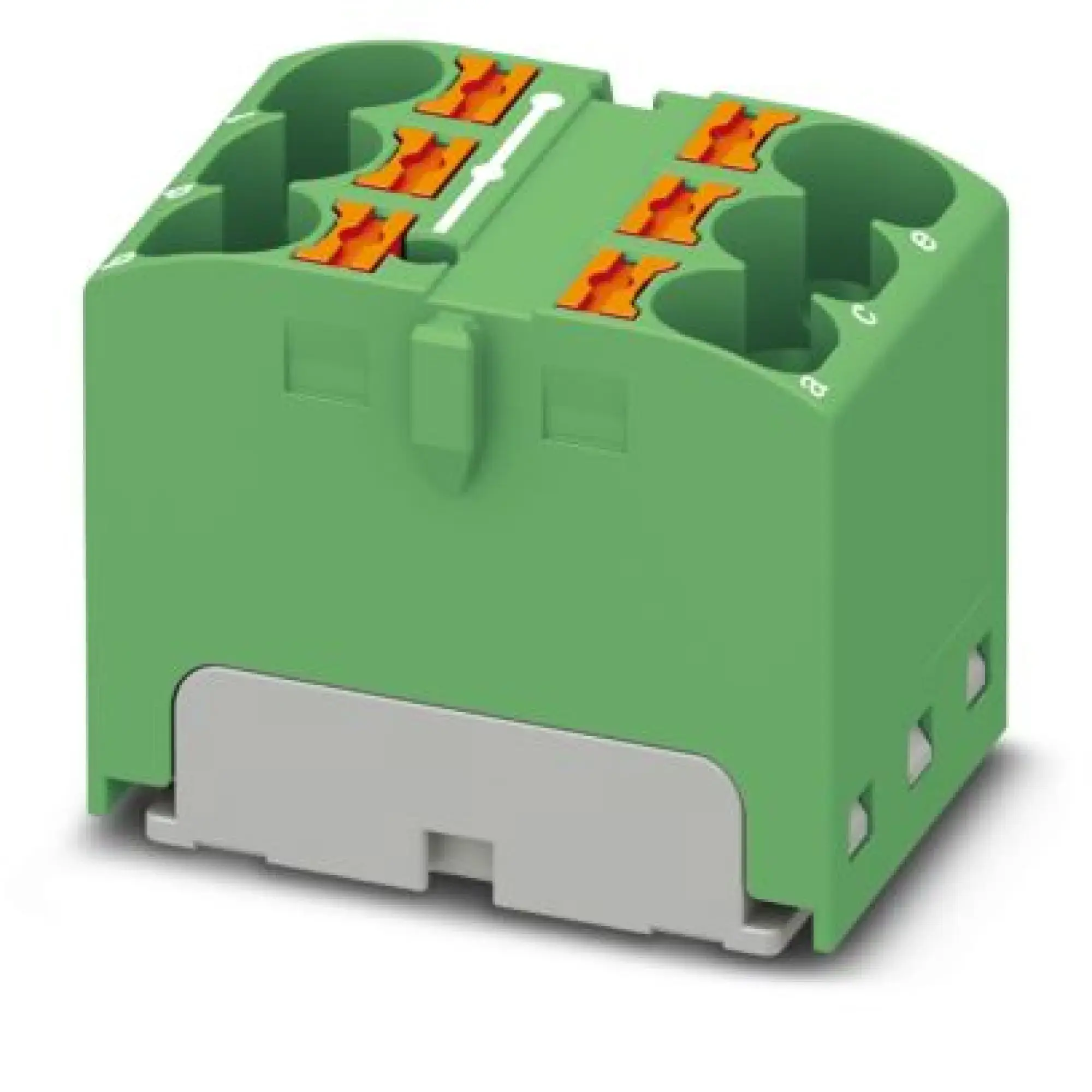 Phoenix Contact 3273798 Distribution block PTFIX 6X4 GN (img_001)
