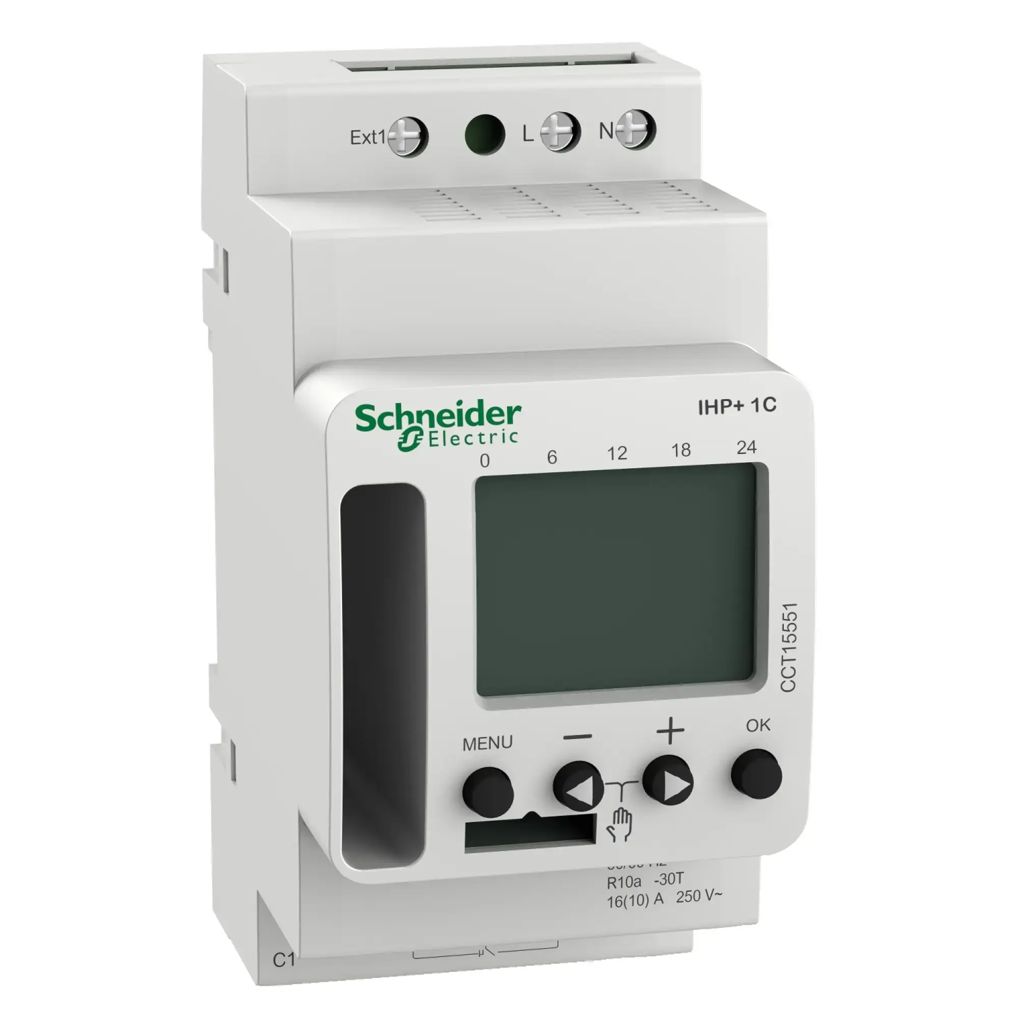 Schneider Electric CCT15551 Digital Timer IHP+, Bluetooth (img_002) Schneider Electric CCT15551 Digital Timer IHP+, Bluetooth (img_002)