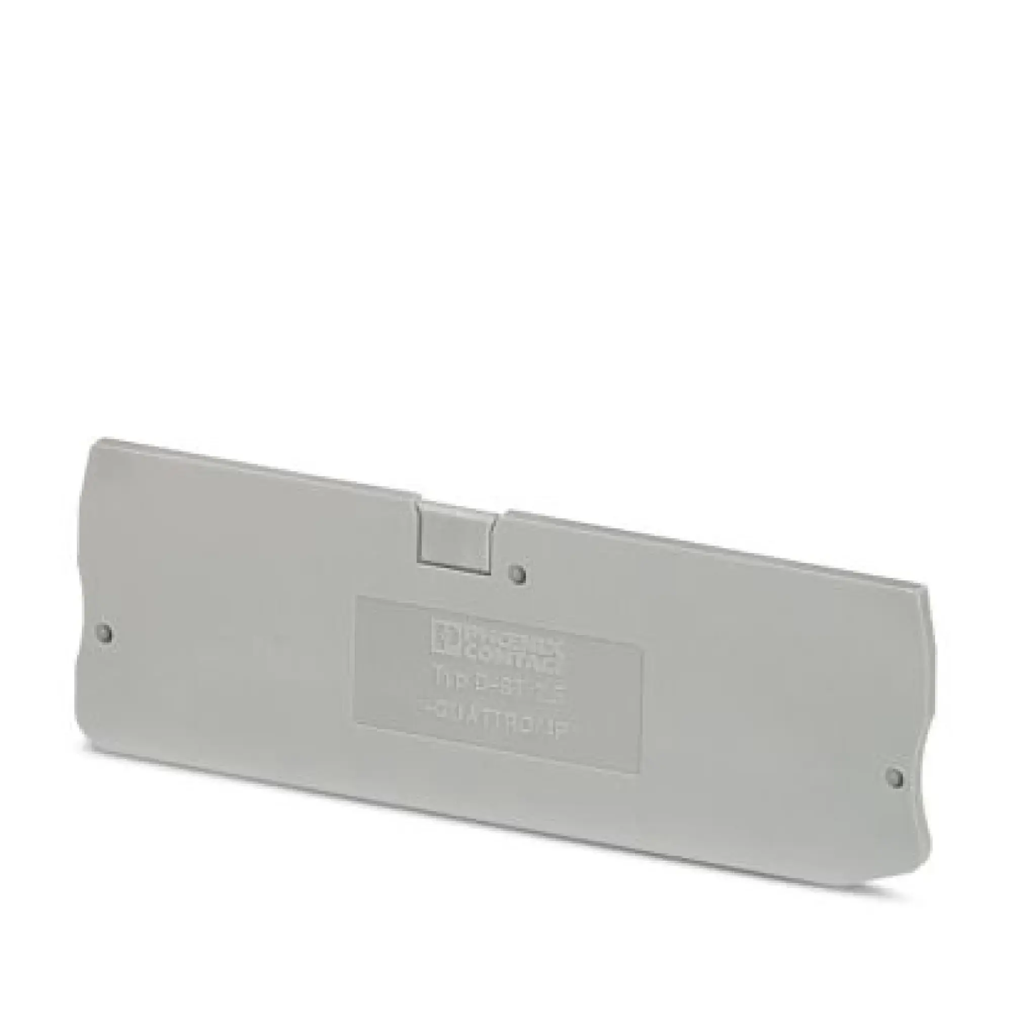 Phoenix Contact 3042175 End cover D-ST 2,5-QUATTRO/4P (img_001) Phoenix Contact 3042175 End cover D-ST 2,5-QUATTRO/4P (img_001)