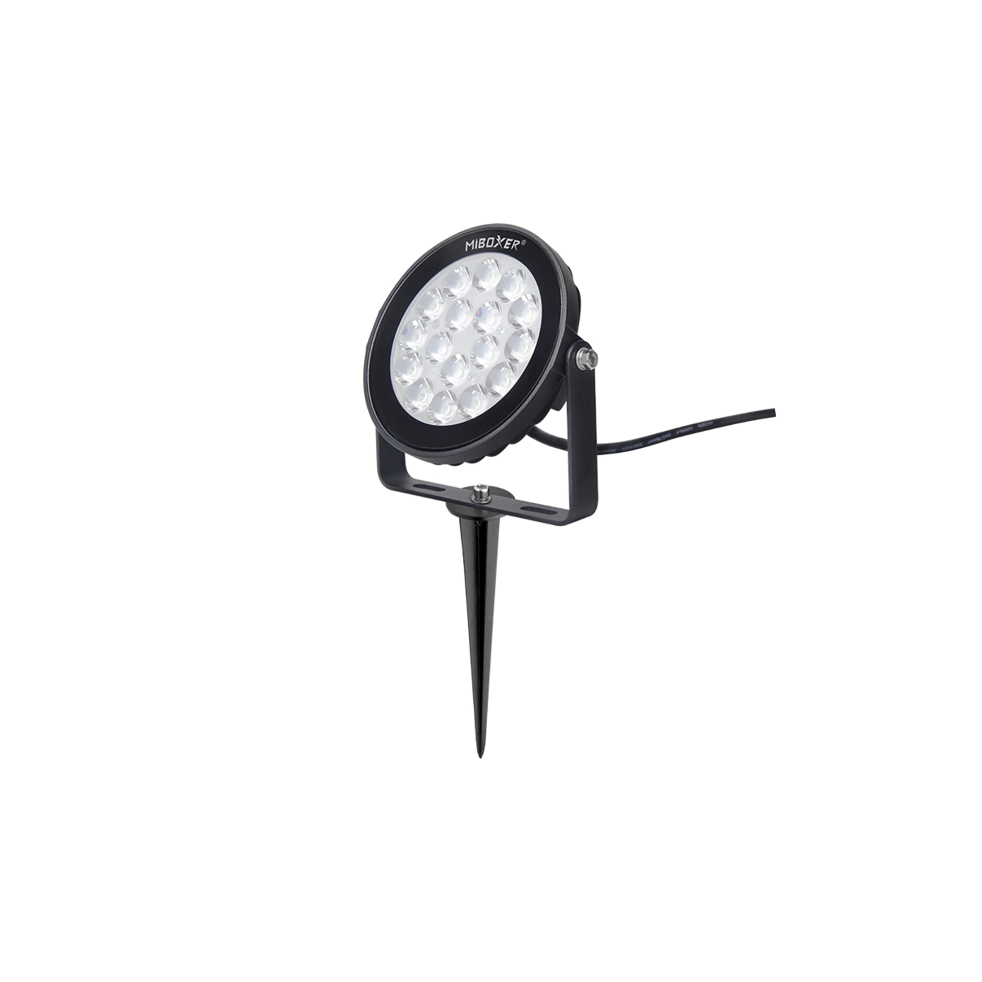 WSU Lights Gartenleuchte Mi-Light - 9W - RGB+CCT - 100lm/W - 132x133x50mm - IP66 - CRI >80Ra WSU Lights Gartenleuchte Mi-Light - 9W - RGB+CCT - 100lm/W - 132x133x50mm - IP66 - CRI >80Ra