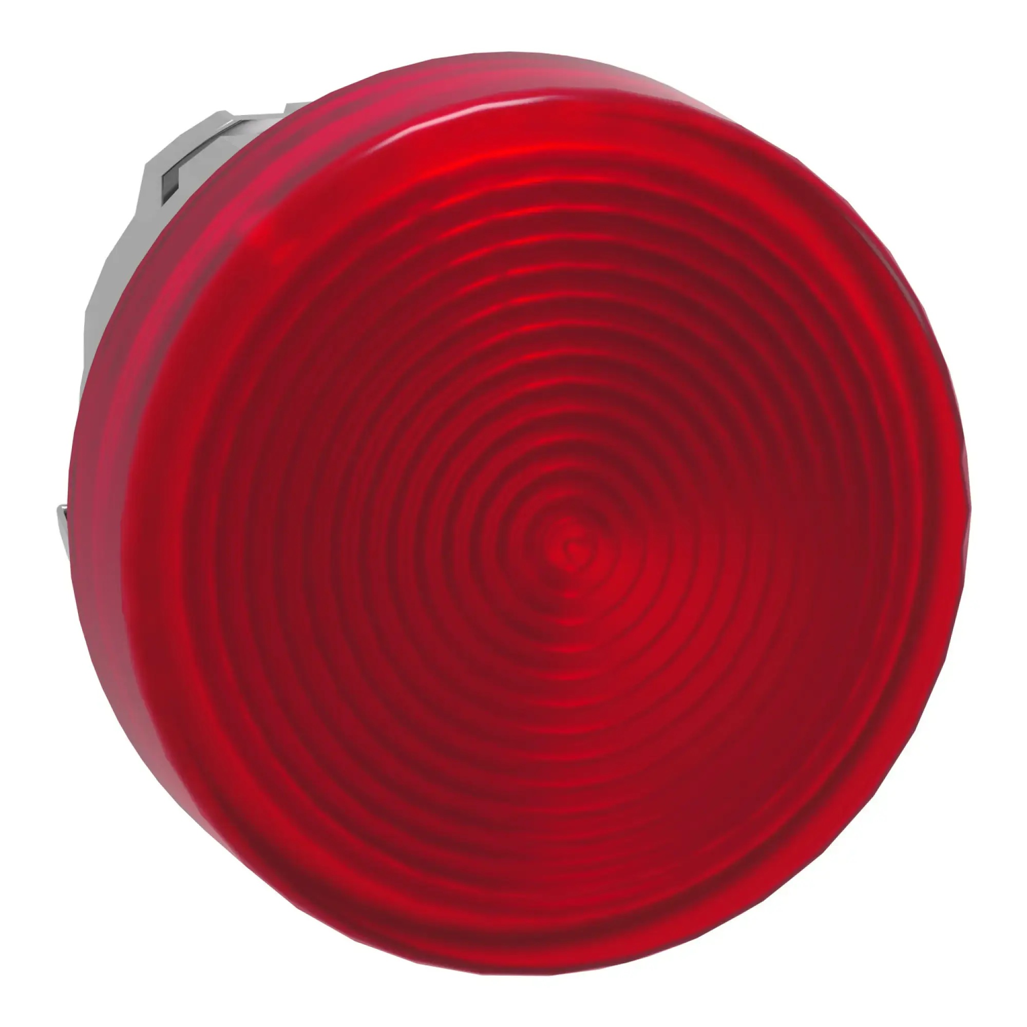 Schneider Electric ZB4BV043S Indicator light, Front element, Harmony XB4, Metal, 22mm, red, for universal LED, knurled dome (img_010) Schneider Electric ZB4BV043S Indicator light, Front element, Harmony XB4, Metal, 22mm, red, for universal LED, knurled dome (img_010)