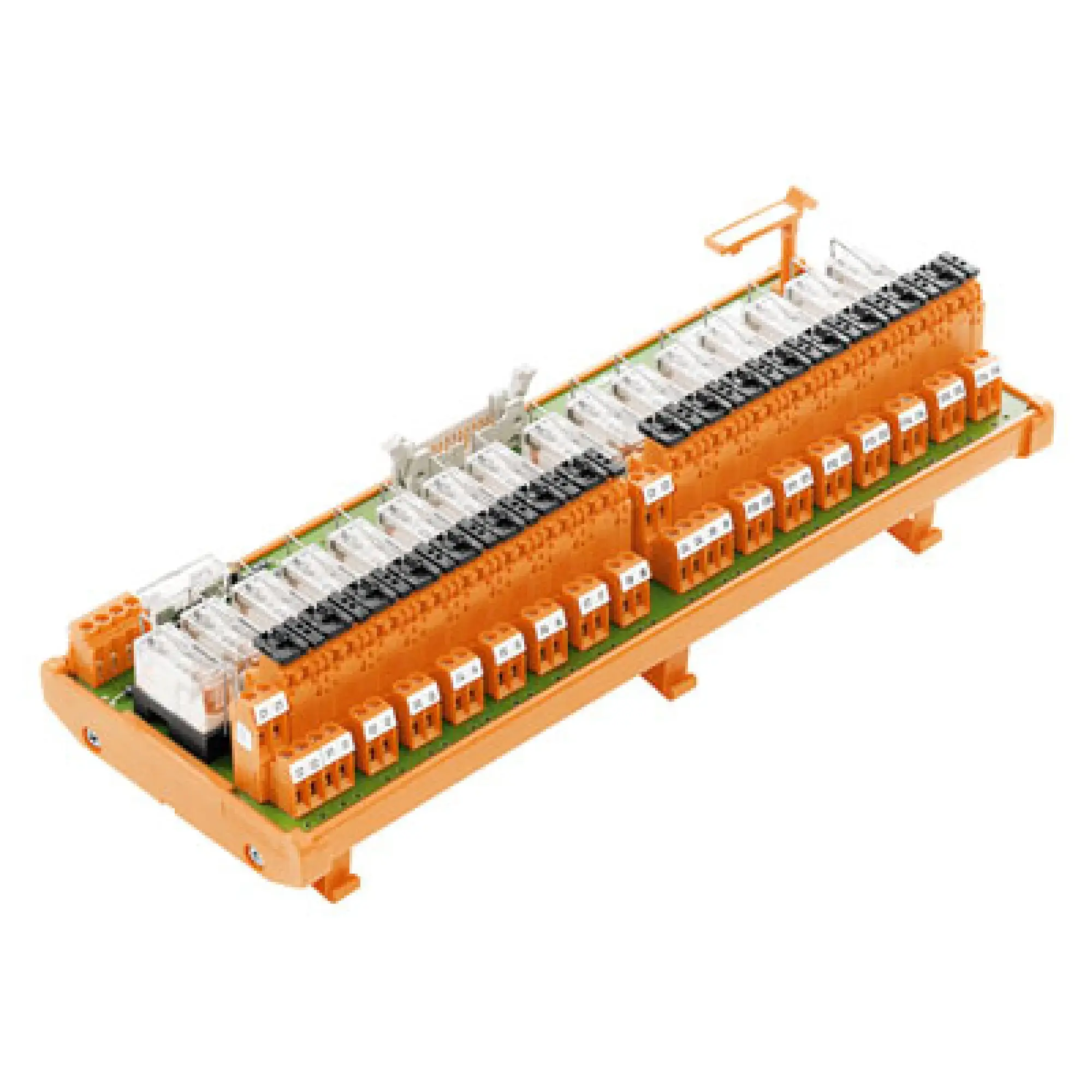 Weidmüller 9445180000 Interface module with relais, RCL, LP 5.08mm, Screw connection, Plug-in connector in acc. with IEC60603-13 / DIN41651, 20-pole plug, 24 V DC ± 10%, 17 (img_001) Weidmüller 9445180000 Interface module with relais, RCL, LP 5.08mm, Screw connection, Plug-in connector in acc. with IEC60603-13 / DIN41651, 20-pole plug, 24 V DC ± 10%, 17 (img_001)