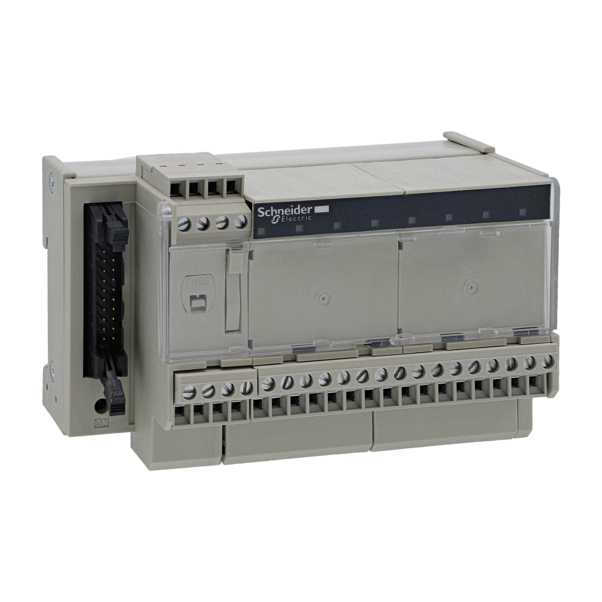 Schneider Electric ABE7R08S210 Terminal block w fixed soldered electromech. Relay ABE7, 8 channels, relay 10mm (img_002) Schneider Electric ABE7R08S210 Terminal block w fixed soldered electromech. Relay ABE7, 8 channels, relay 10mm (img_002)