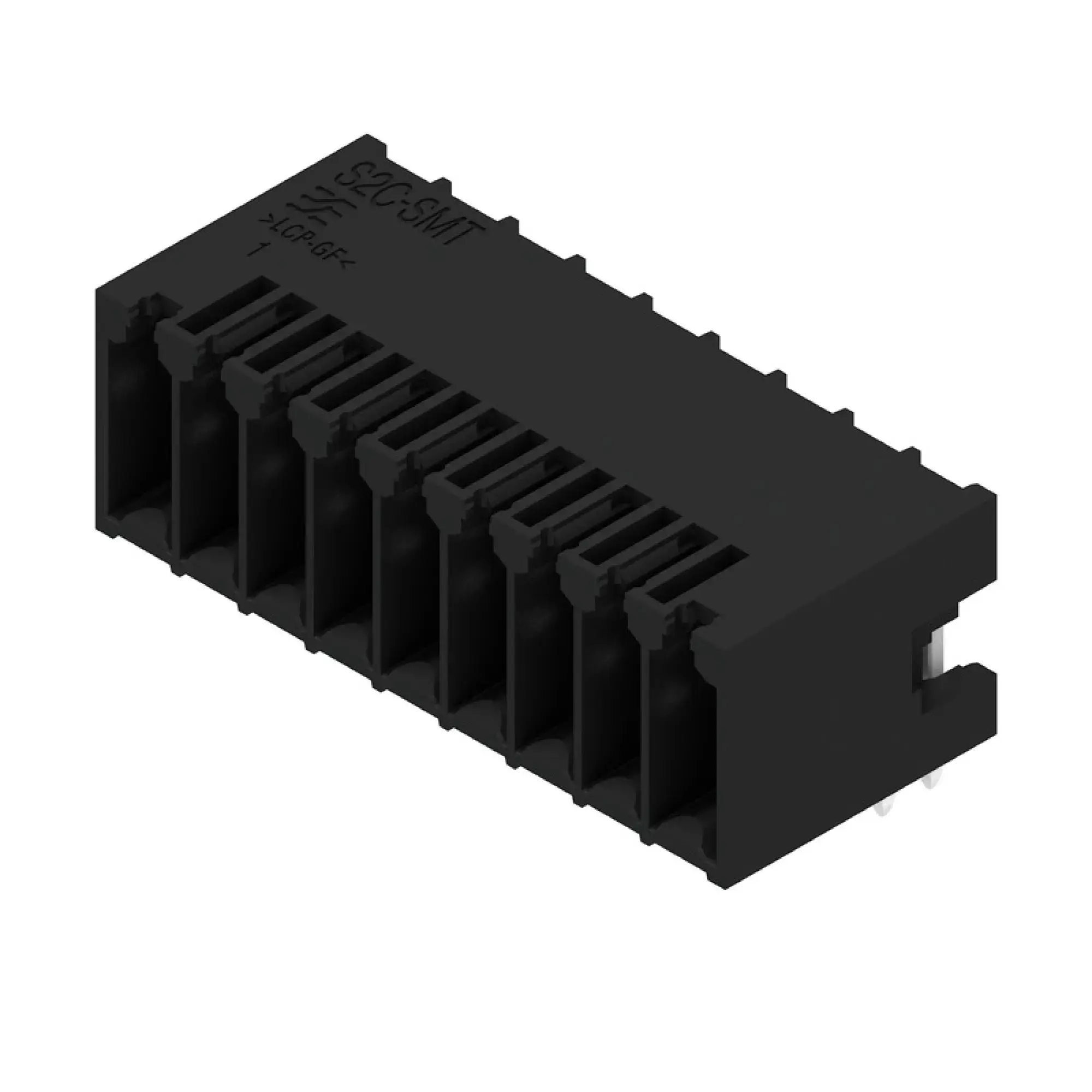 Weidmüller 1289330000 PCB connector (board connection), 160 V, 13.4 A, Pitch in mm: 3.50, Number of poles: 18, THT/THR solder connection, Box (img_001)
