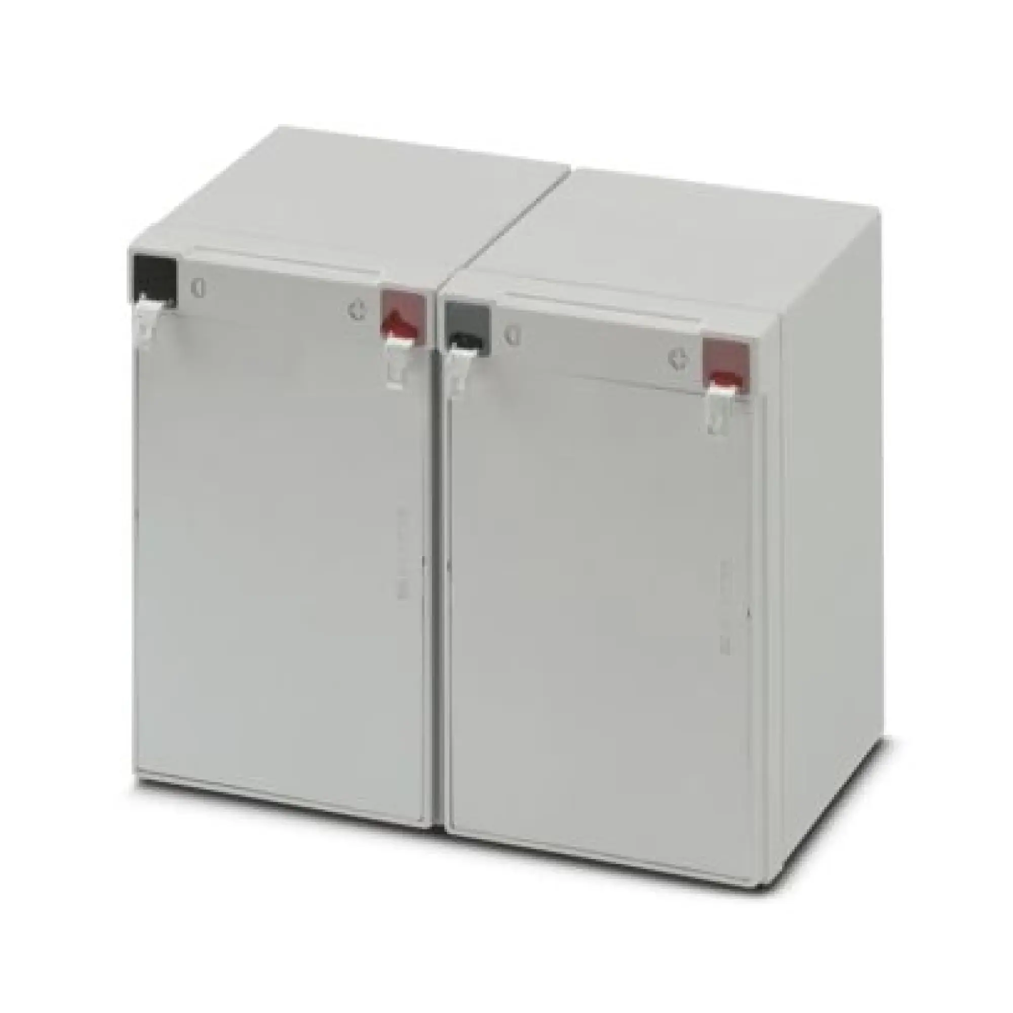 Phoenix Contact 1283121 Uninterruptible power supply replacement battery UPS-BAT-KIT/PB/2X12V/12AH (img_001) Phoenix Contact 1283121 Uninterruptible power supply replacement battery UPS-BAT-KIT/PB/2X12V/12AH (img_001)