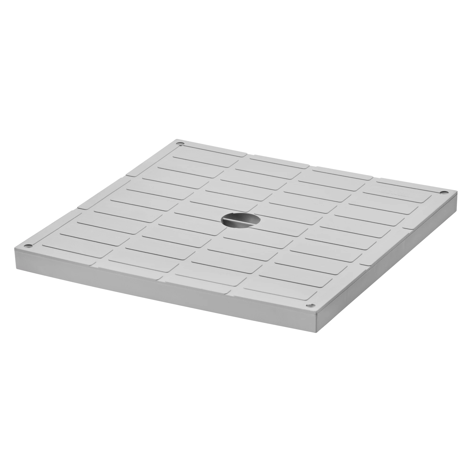 GEWISS DX59511 Deckel geschlossen fuer Erdeinbaukasten 360x260x320 mm grau (img_001)