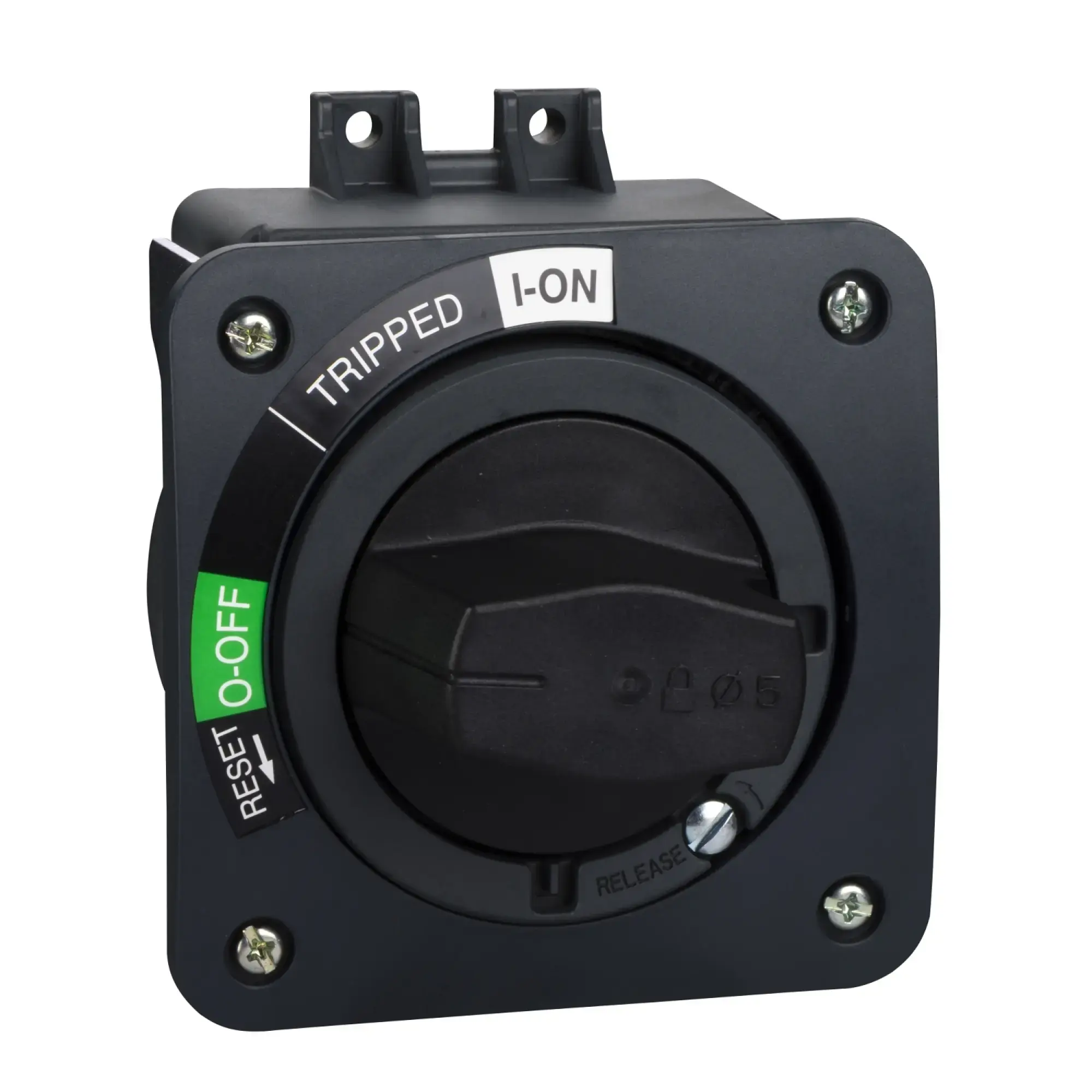 Schneider Electric EZAROTDS Direct rotary drive for EZC100, black handle, black front plate (img_002) Schneider Electric EZAROTDS Direct rotary drive for EZC100, black handle, black front plate (img_002)