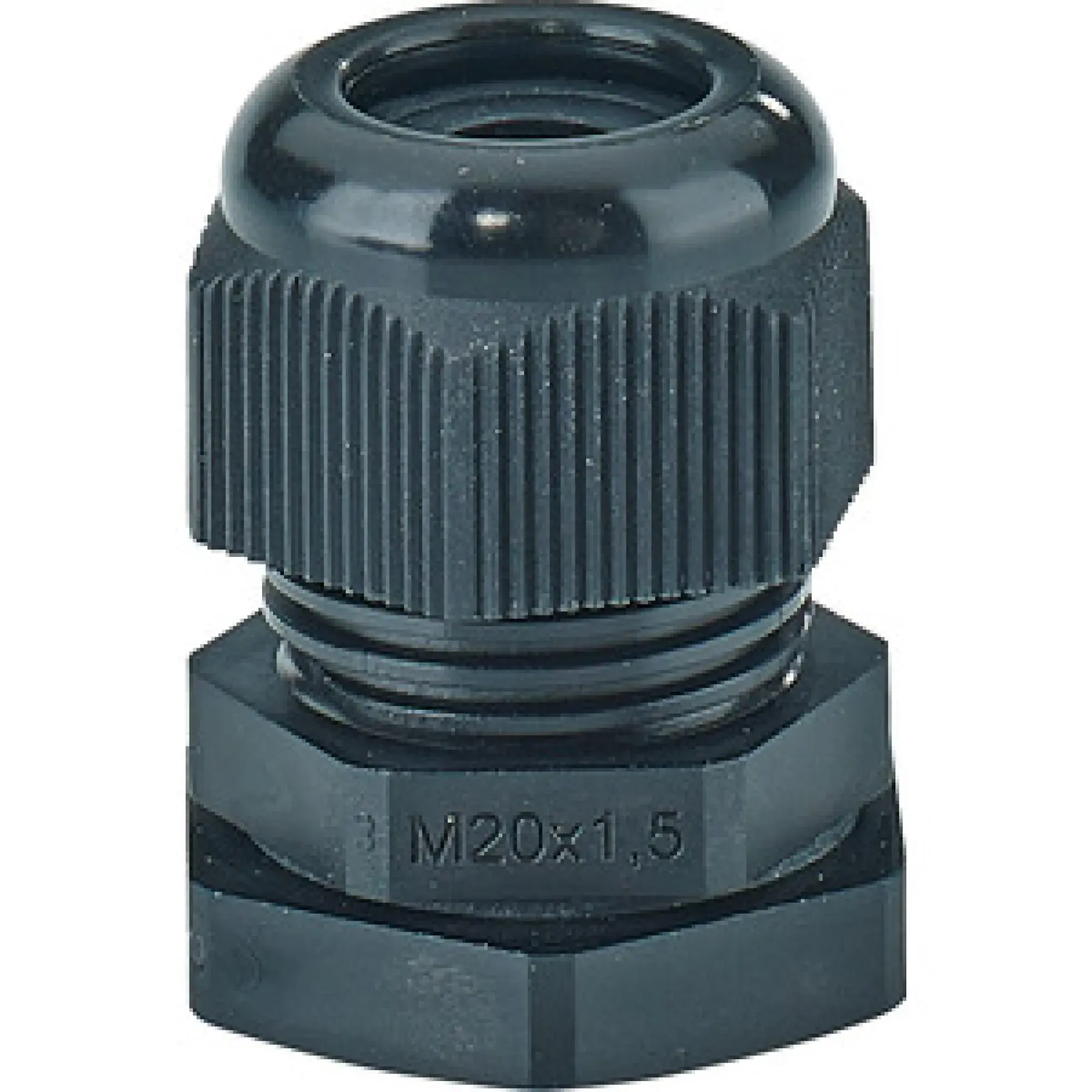 Hensel 36000195 Anbau-Kabelstutzen,IP66/IP67/IP69,M20,sw Glühdrahtprüfung IEC 60695-2: 960 °C ASS 20 (img_001)