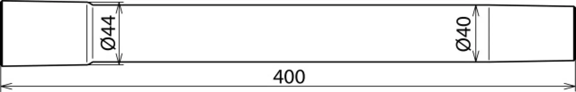Dehn 785122 Intake tube extension D=40/L=400mm for MS dry cleaning set -36kV (img_002) Dehn 785122 Intake tube extension D=40/L=400mm for MS dry cleaning set -36kV (img_002)