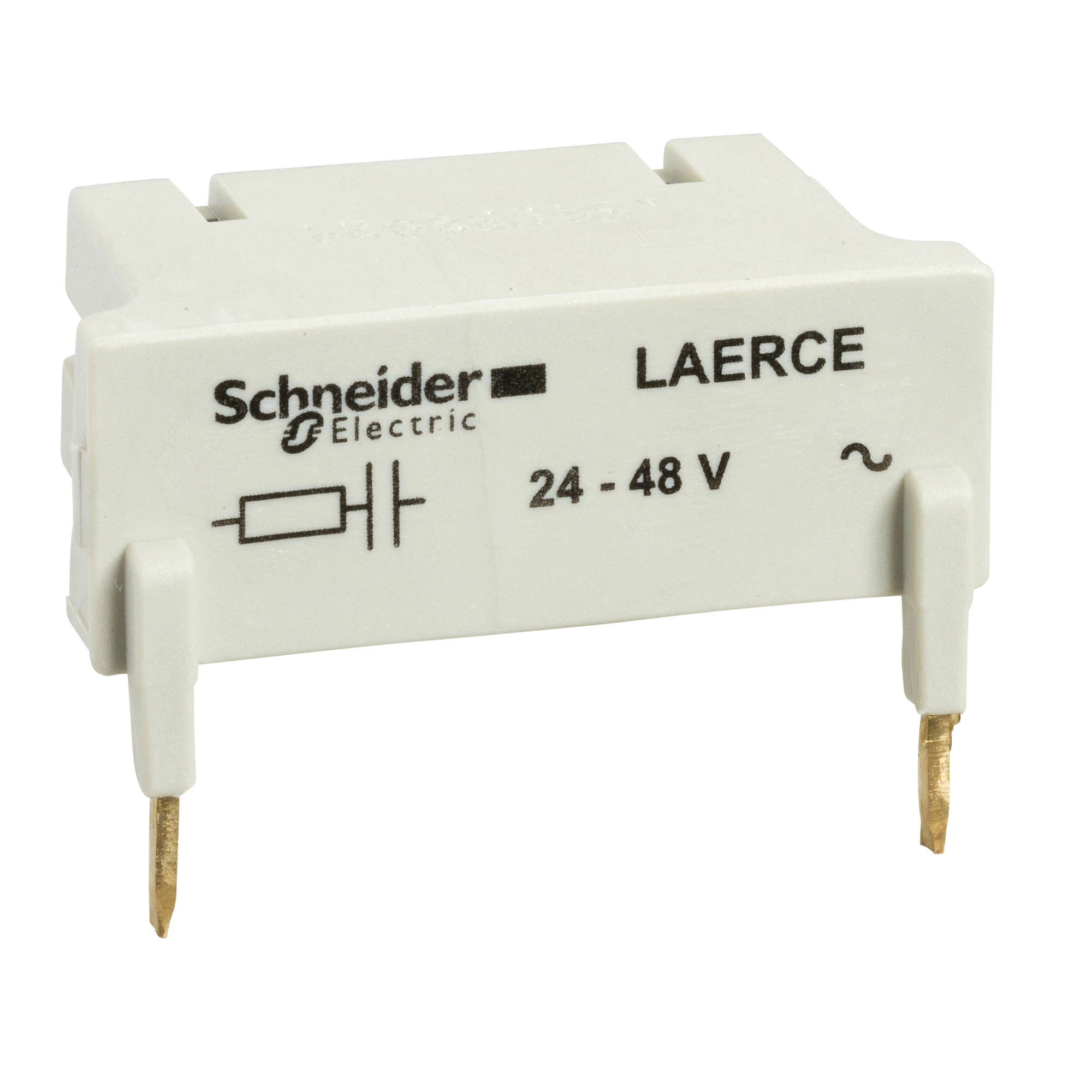 Schneider Electric LAERCE Easy TeSys RC Beschaltungsmodul BLOCK 24-48 VAC (img_001) Schneider Electric LAERCE Easy TeSys RC Beschaltungsmodul BLOCK 24-48 VAC (img_001)