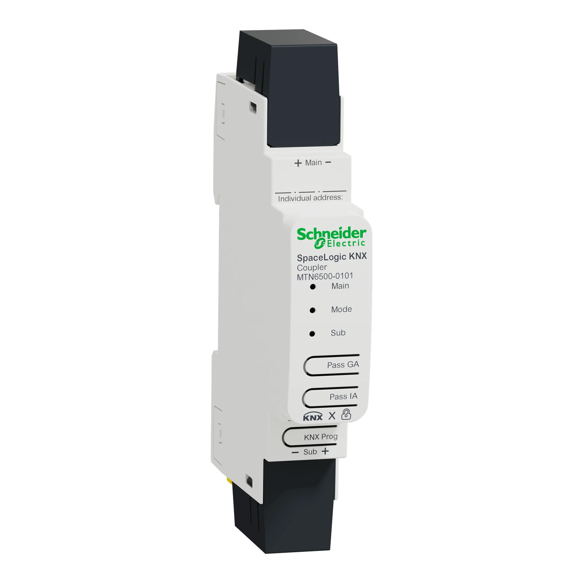 Schneider Electric MTN6500-0101 SpaceLogic KNX Coupler DIN Rail (img_001) Schneider Electric MTN6500-0101 SpaceLogic KNX Coupler DIN Rail (img_001)