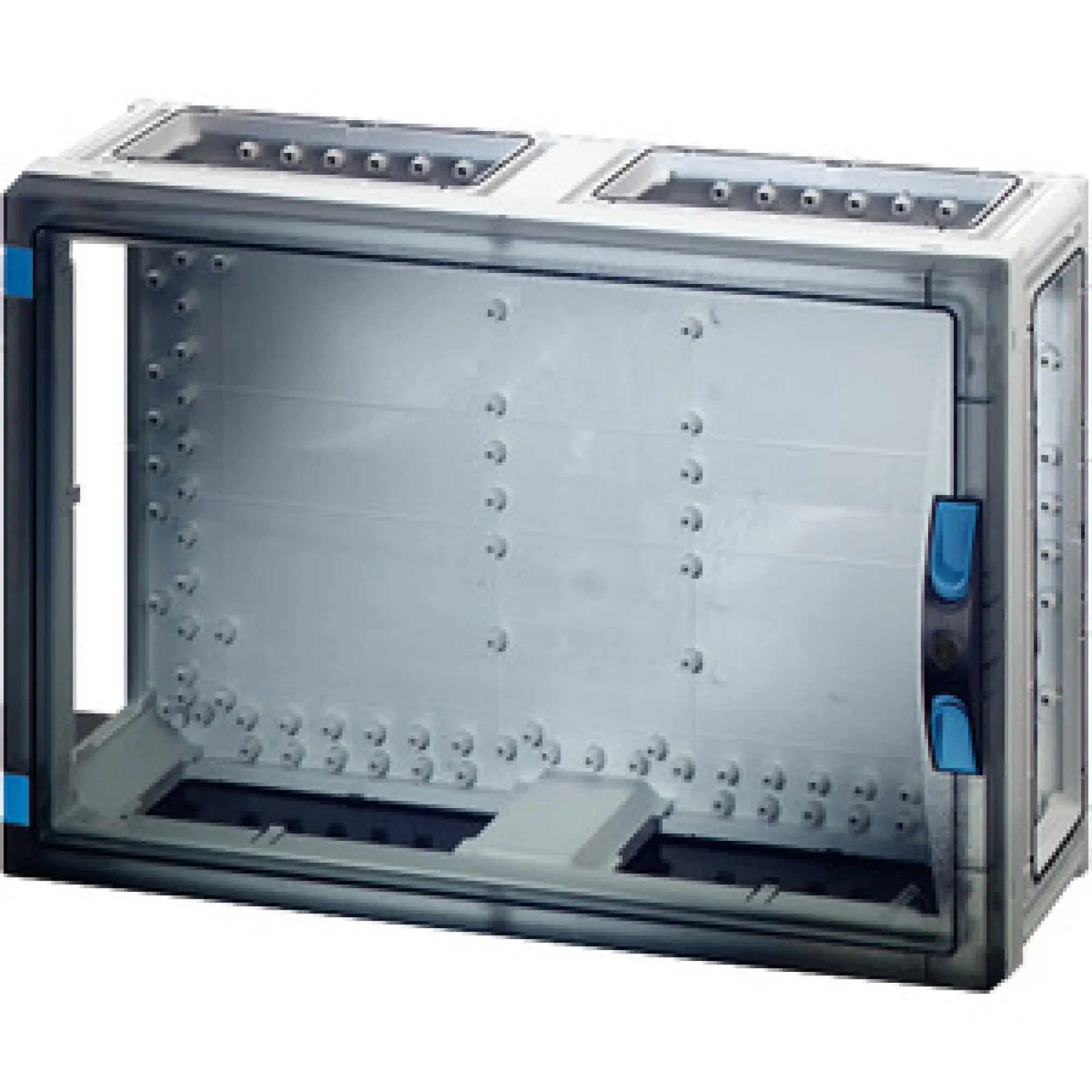 Hensel 68000300 ENYSTAR-Leergehäuse, Einbaumaße 486x306x136mm, transparenter Tür FP 0440 (img_001)