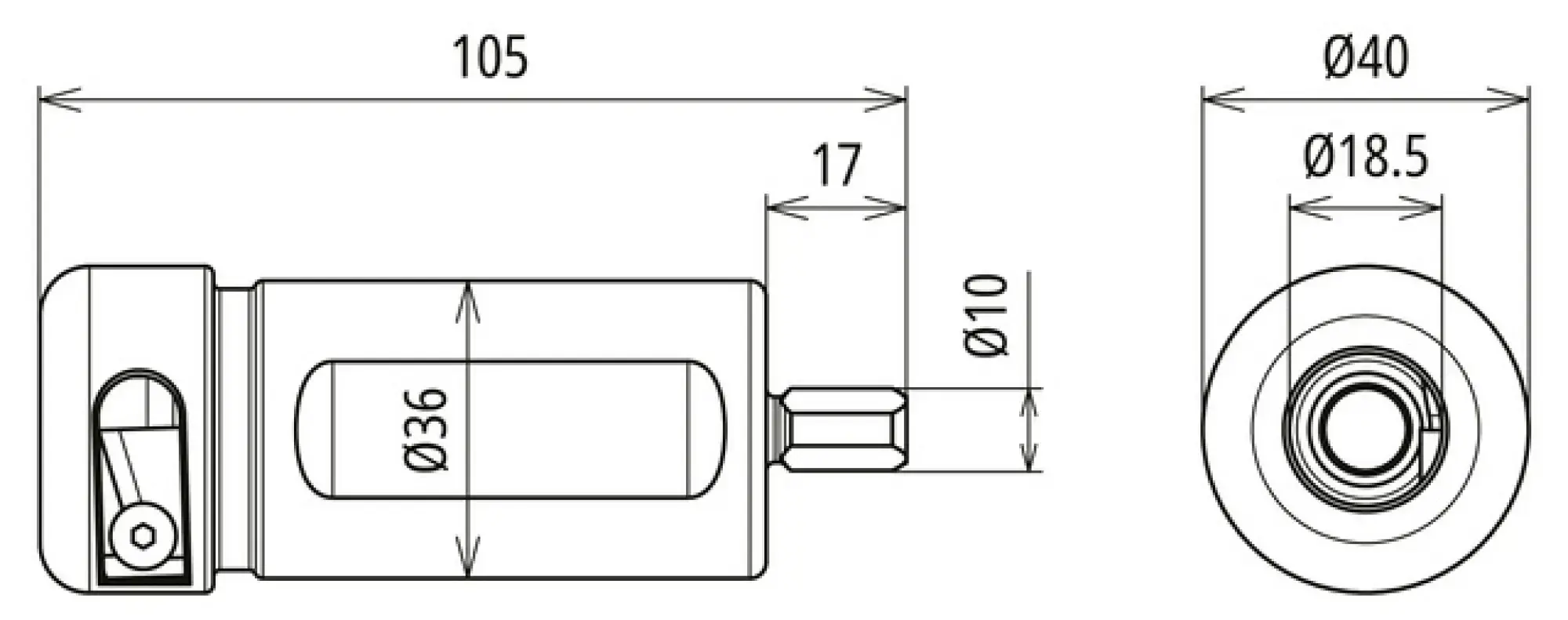 Dehn 597125 ISO HEAD 21 - cutting head f. mounting insul. connection elements (img_002) Dehn 597125 ISO HEAD 21 - cutting head f. mounting insul. connection elements (img_002)