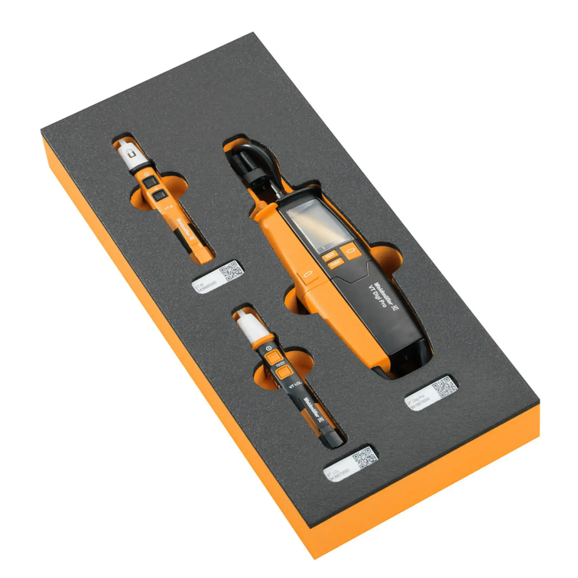 Weidmüller 2683860000 Insert (workshop trolley), with tools, Height: 50 mm, Width: 200 mm, Depth: 447 mm (img_001) Weidmüller 2683860000 Insert (workshop trolley), with tools, Height: 50 mm, Width: 200 mm, Depth: 447 mm (img_001)