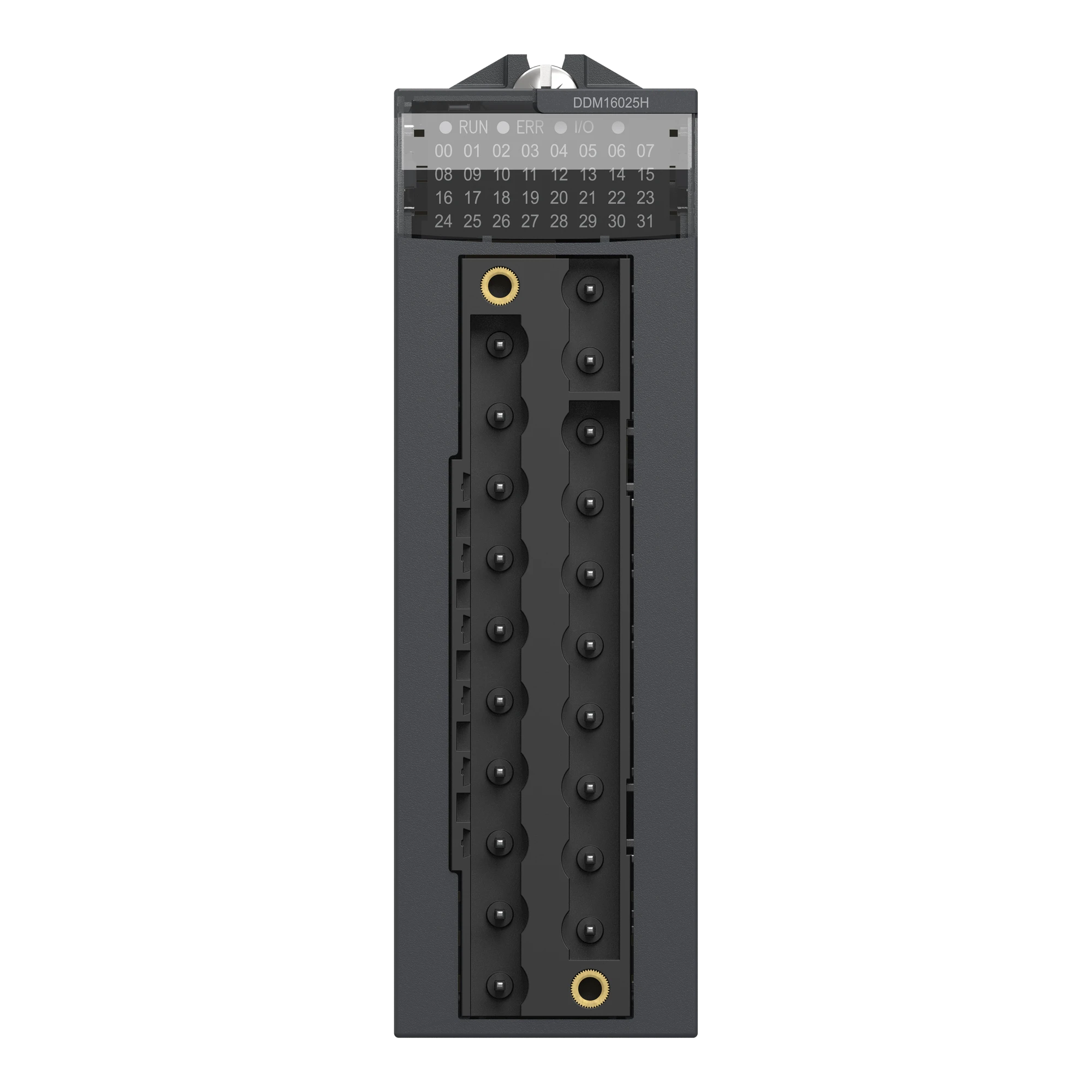 Schneider Electric BMXDDM16025H Modicon X80 I/O Module, 8 digital inputs, 24V DC, 8 digital relay outputs, 24-240V AC 3A positive logic, robust design (img_003)