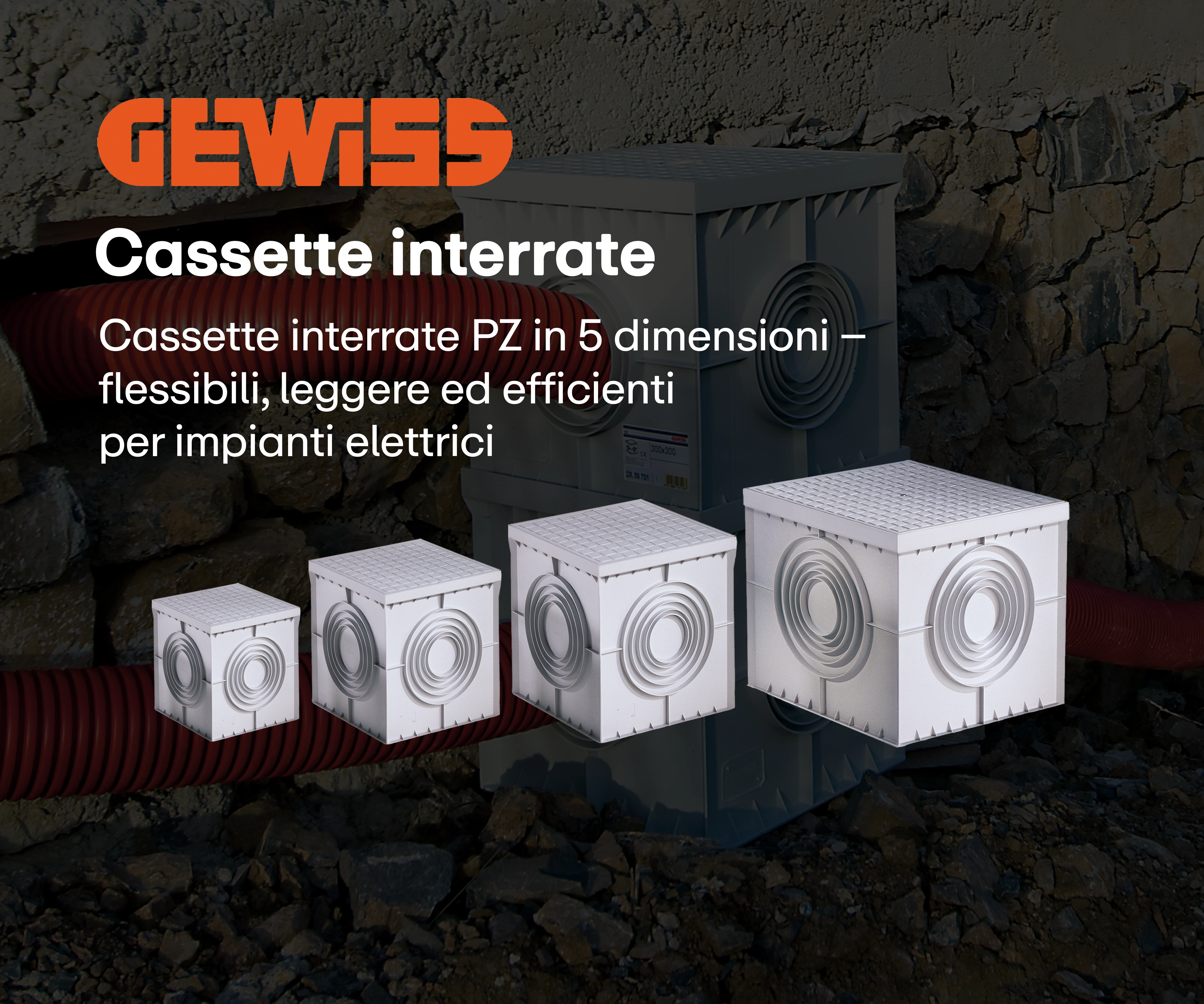 GEWISS DX59