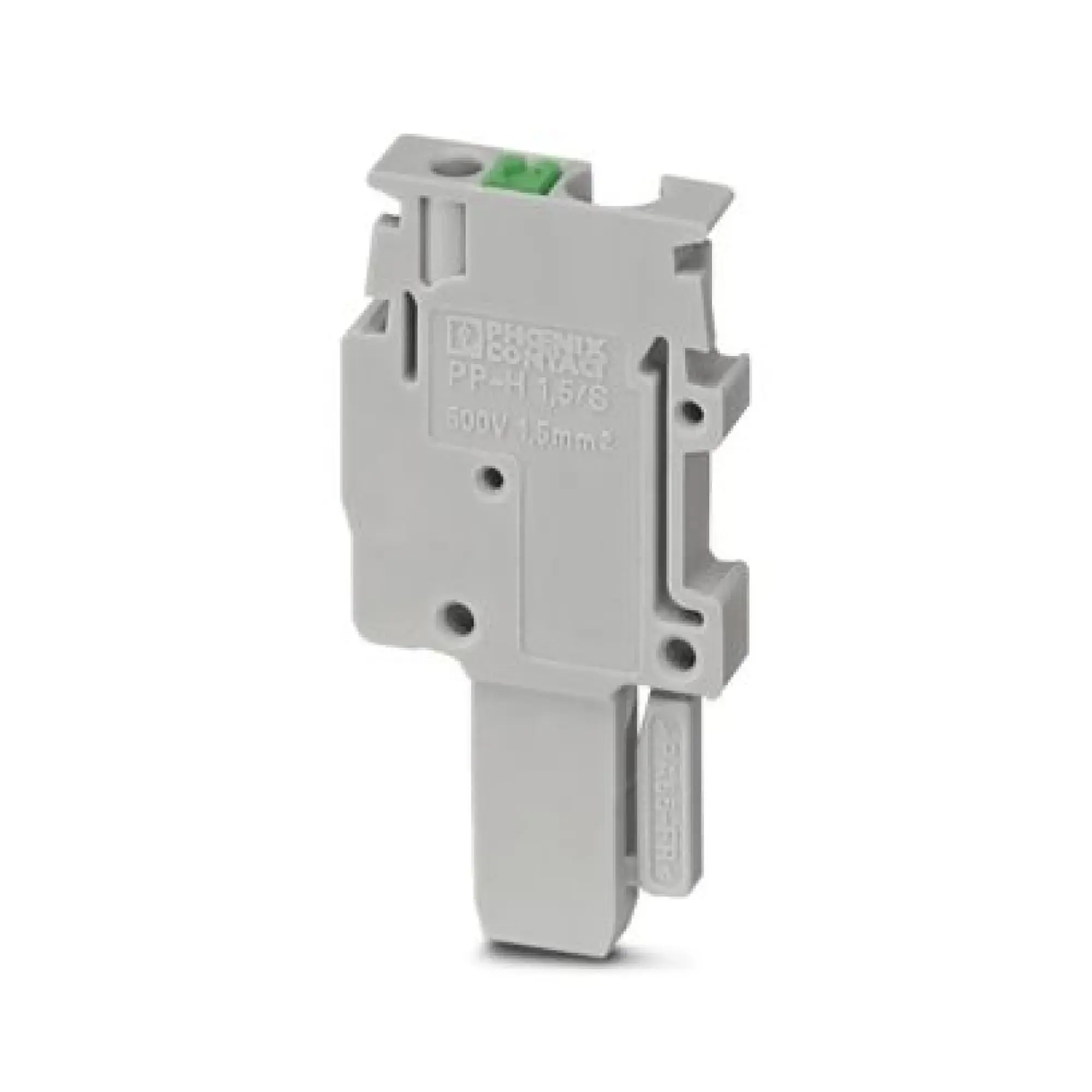Phoenix Contact 1186132 Plug PP-H 1,5/S/1-L/P-GN (img_001)