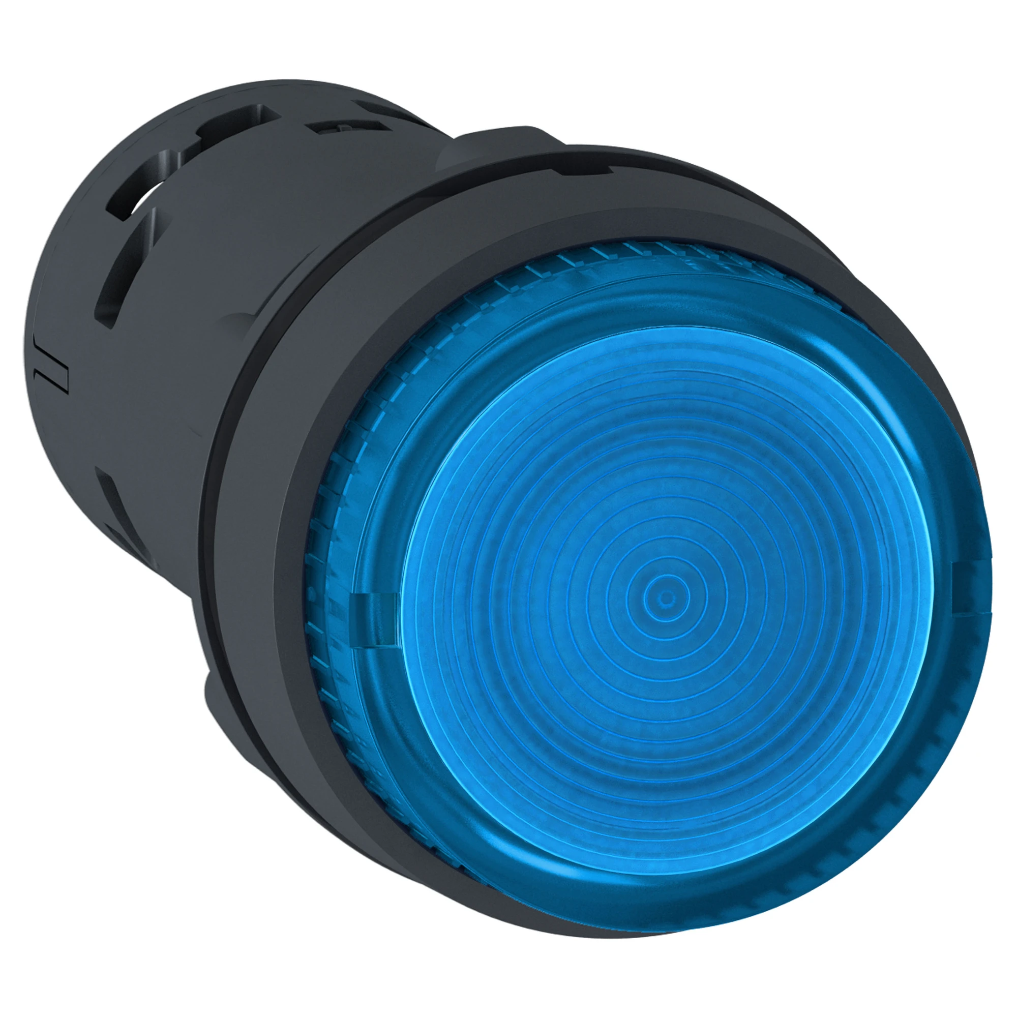 Schneider Electric XB7NW36B1 Illuminated pushbutton, Harmony XB7, Monoblock, plastic, Ø22mm, blue, integrated LED, 24V ACDC, 1NC, screw terminal (img_001) Schneider Electric XB7NW36B1 Illuminated pushbutton, Harmony XB7, Monoblock, plastic, Ø22mm, blue, integrated LED, 24V ACDC, 1NC, screw terminal (img_001)