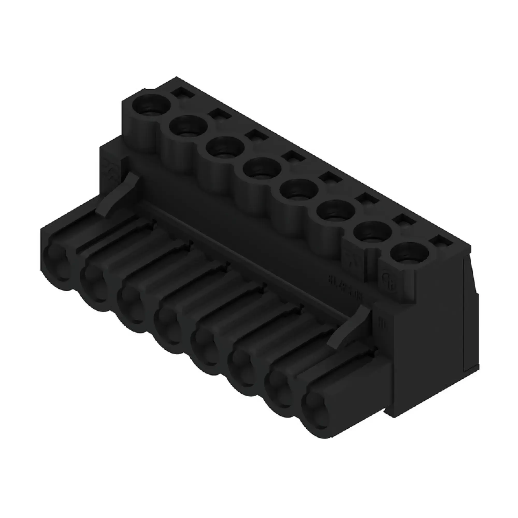Weidmüller 1943870000 PCB connector (wire connection), 320 V, 23 A, Pitch in mm: 5.08, 4 mm², Number of poles: 8, Clamping yoke connection, Box (img_001) Weidmüller 1943870000 PCB connector (wire connection), 320 V, 23 A, Pitch in mm: 5.08, 4 mm², Number of poles: 8, Clamping yoke connection, Box (img_001)