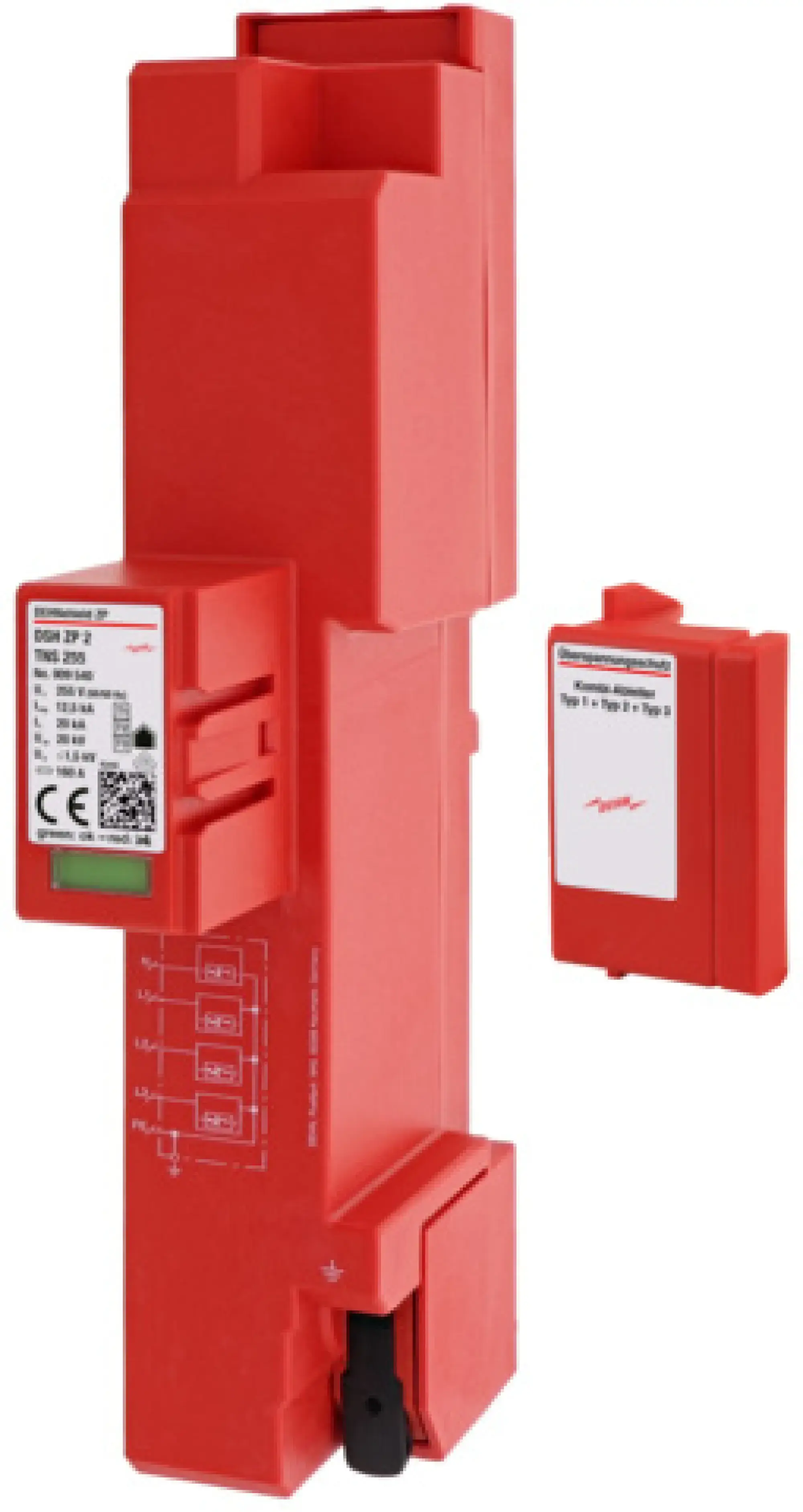 Dehn 909540 Type1+2+3 combined arrester DEHNshield ZP 2 for TN-S systems (img_001)