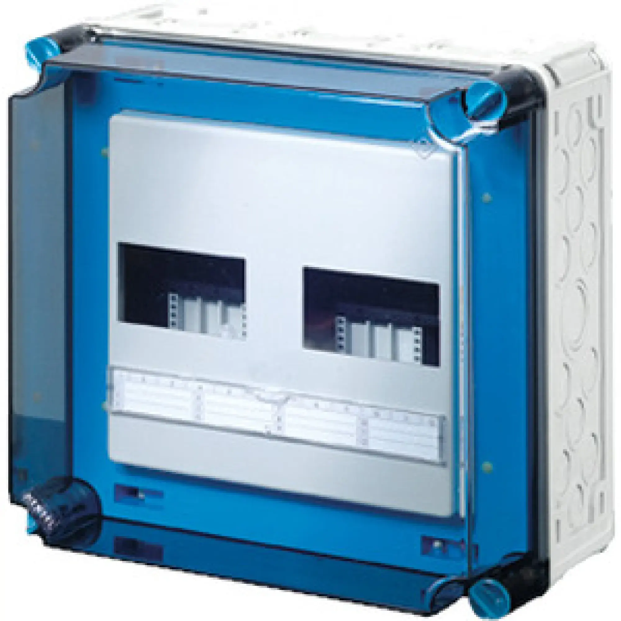 Hensel 20001024 Mi mit 2x3pol. Adapter f. Hauptleitungs- schutzsch.,a. Sammels.,400A,5polig Mi 6205 (img_001) Hensel 20001024 Mi mit 2x3pol. Adapter f. Hauptleitungs- schutzsch.,a. Sammels.,400A,5polig Mi 6205 (img_001)