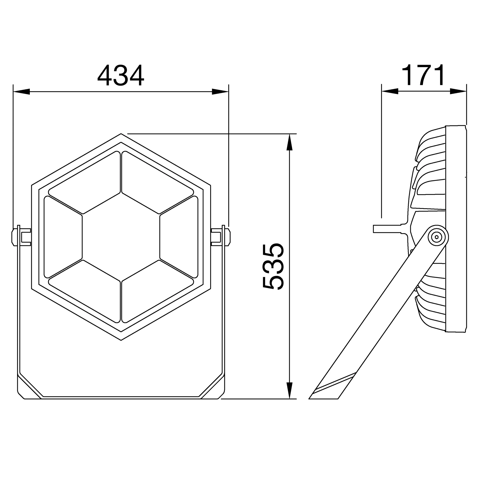 GEWISS GWS6435GD30K Scheinwerfer ESALITE 16K Ellyptisch 3000K DALI (img_002) GEWISS GWS6435GD30K Scheinwerfer ESALITE 16K Ellyptisch 3000K DALI (img_002)