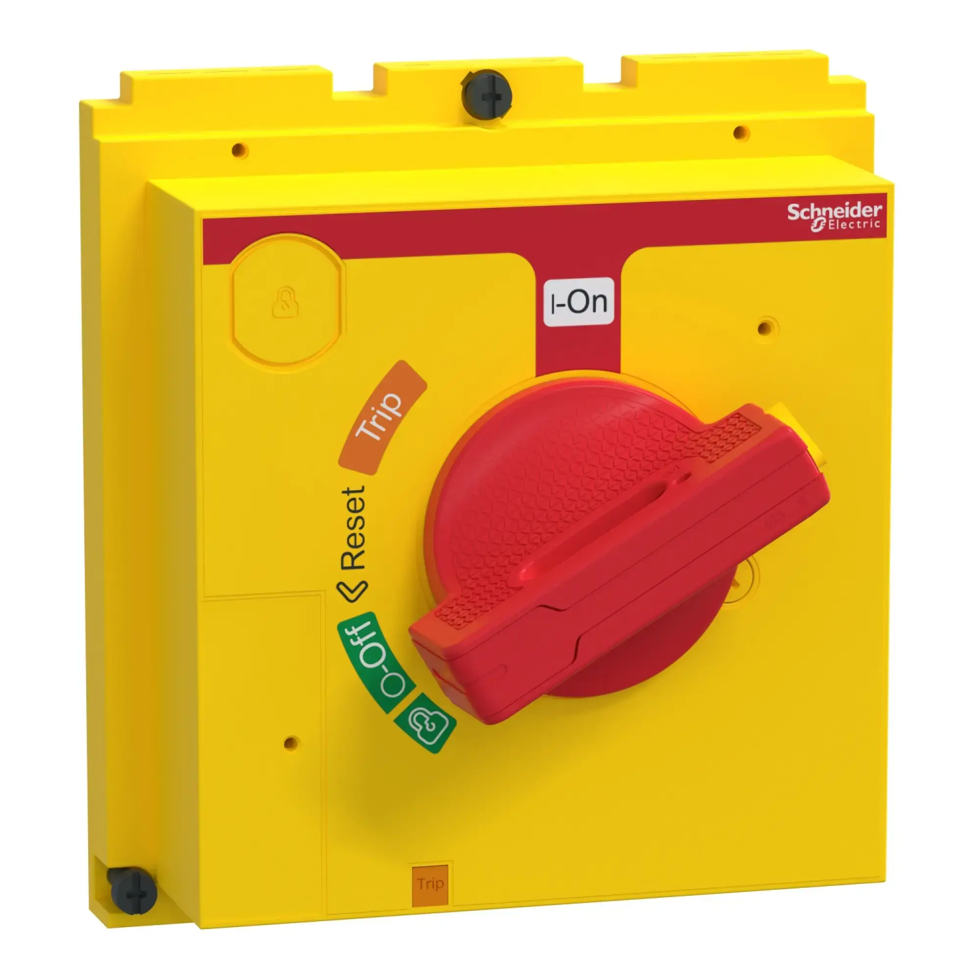 Schneider Electric LV432599T Direct Rotary Drive for ComPacT NSX 400/630, Red Handle on Yellow Front, IP40 (img_002)