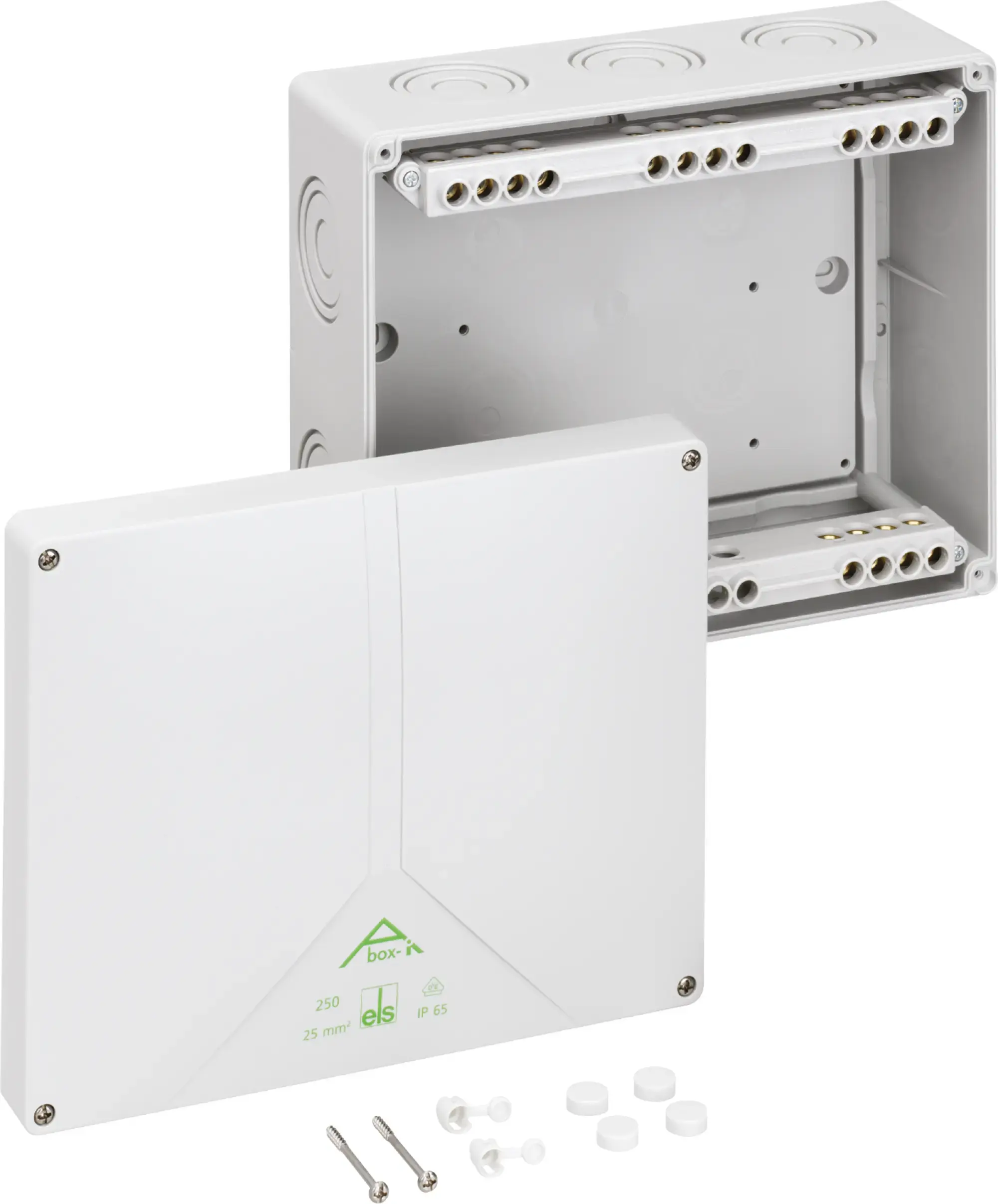 Spelsberg 49042501 Junction box, Type of protection IP65, max. 25², Impact strength IK08, Protection class II, Ui 690V AC, DLG, DNV, VDE, Halogen free (img_001) Spelsberg 49042501 Junction box, Type of protection IP65, max. 25², Impact strength IK08, Protection class II, Ui 690V AC, DLG, DNV, VDE, Halogen free (img_001)