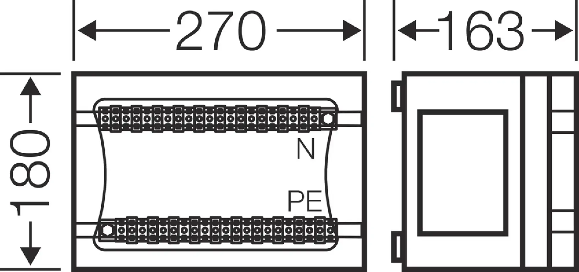Hensel 68000273 ENYSTAR Klemmengehäuse FP 1100 (img_004) Hensel 68000273 ENYSTAR Klemmengehäuse FP 1100 (img_004)