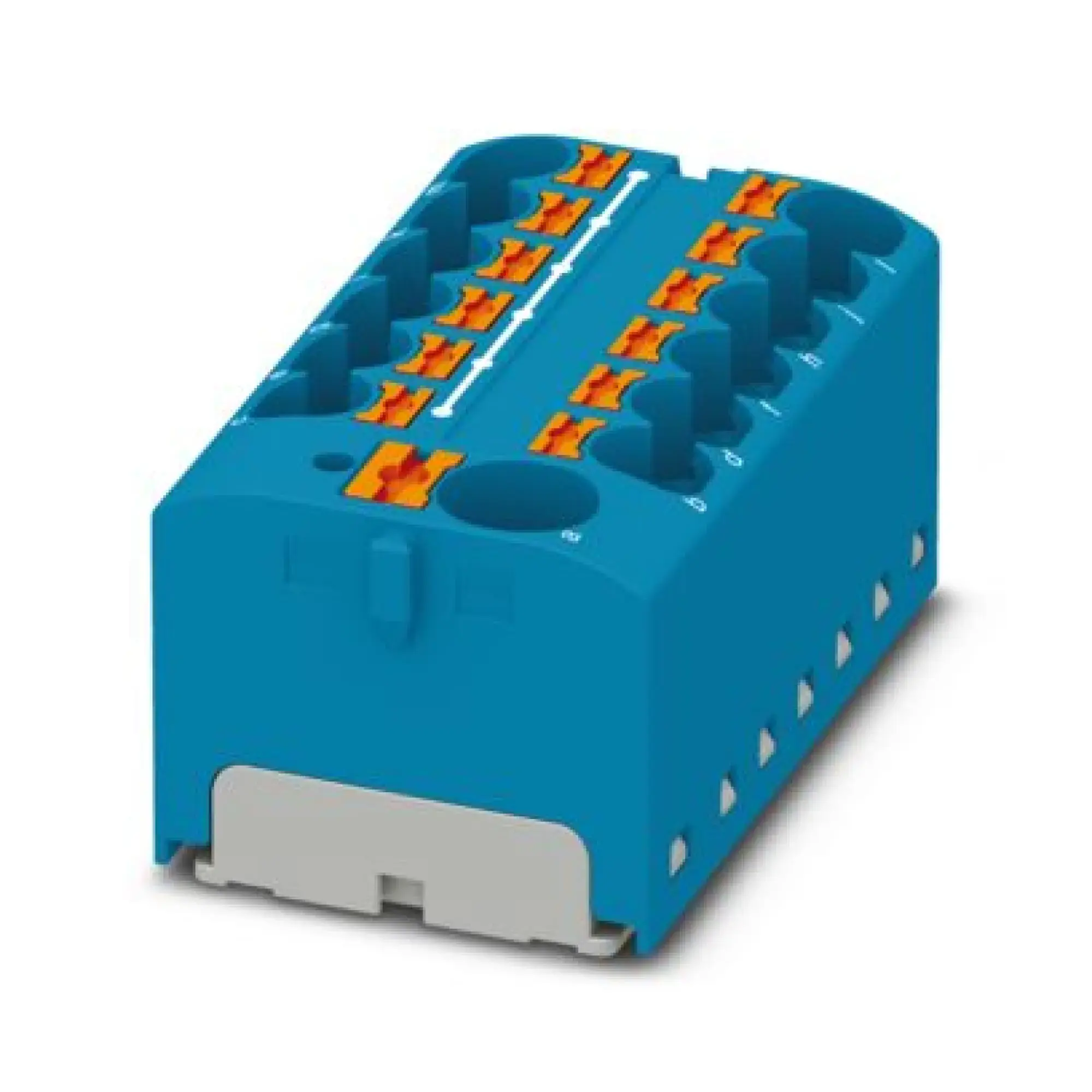Phoenix Contact 3274012 Distribution block PTFIX 10/12X4-G BU (img_001)